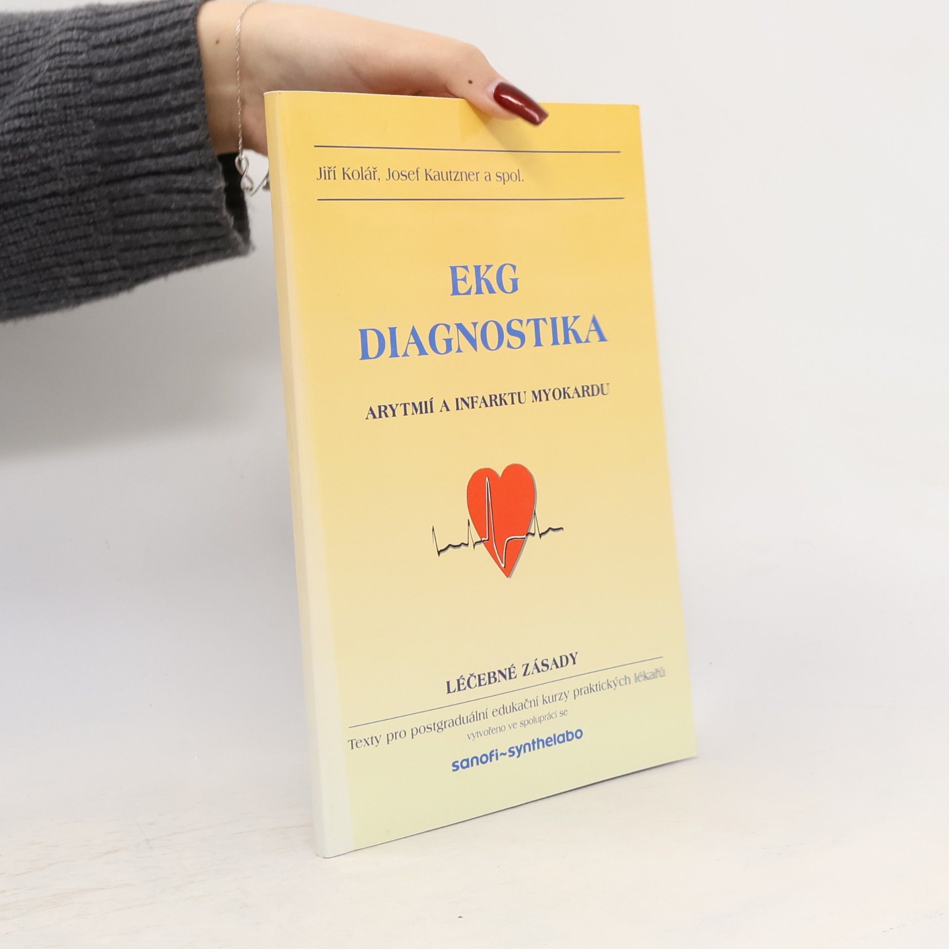 Jiří Kolář EKG diagnostika arytmií a infarktu myokardu