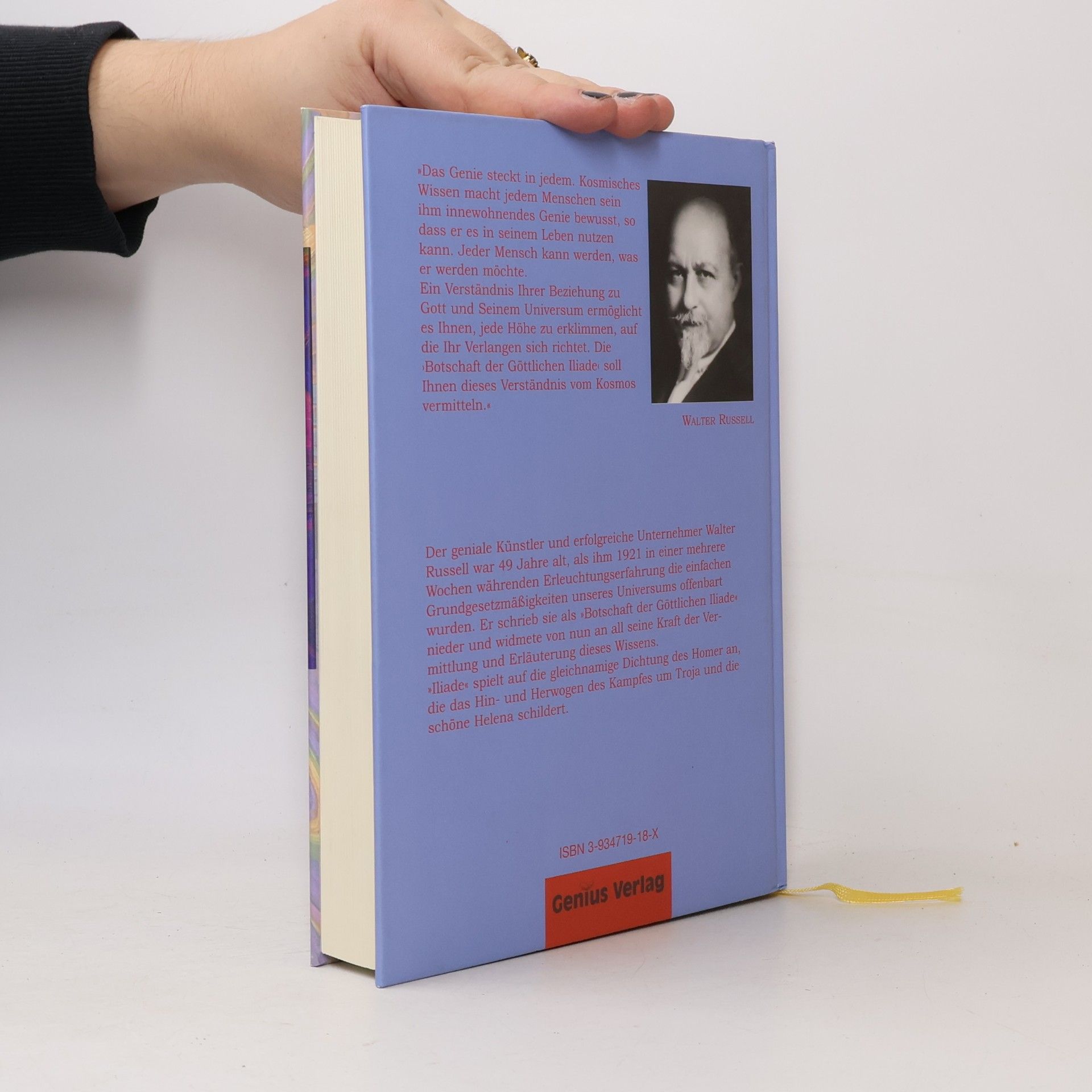 Walter Russell Die Botschaft der göttlichen Iliade