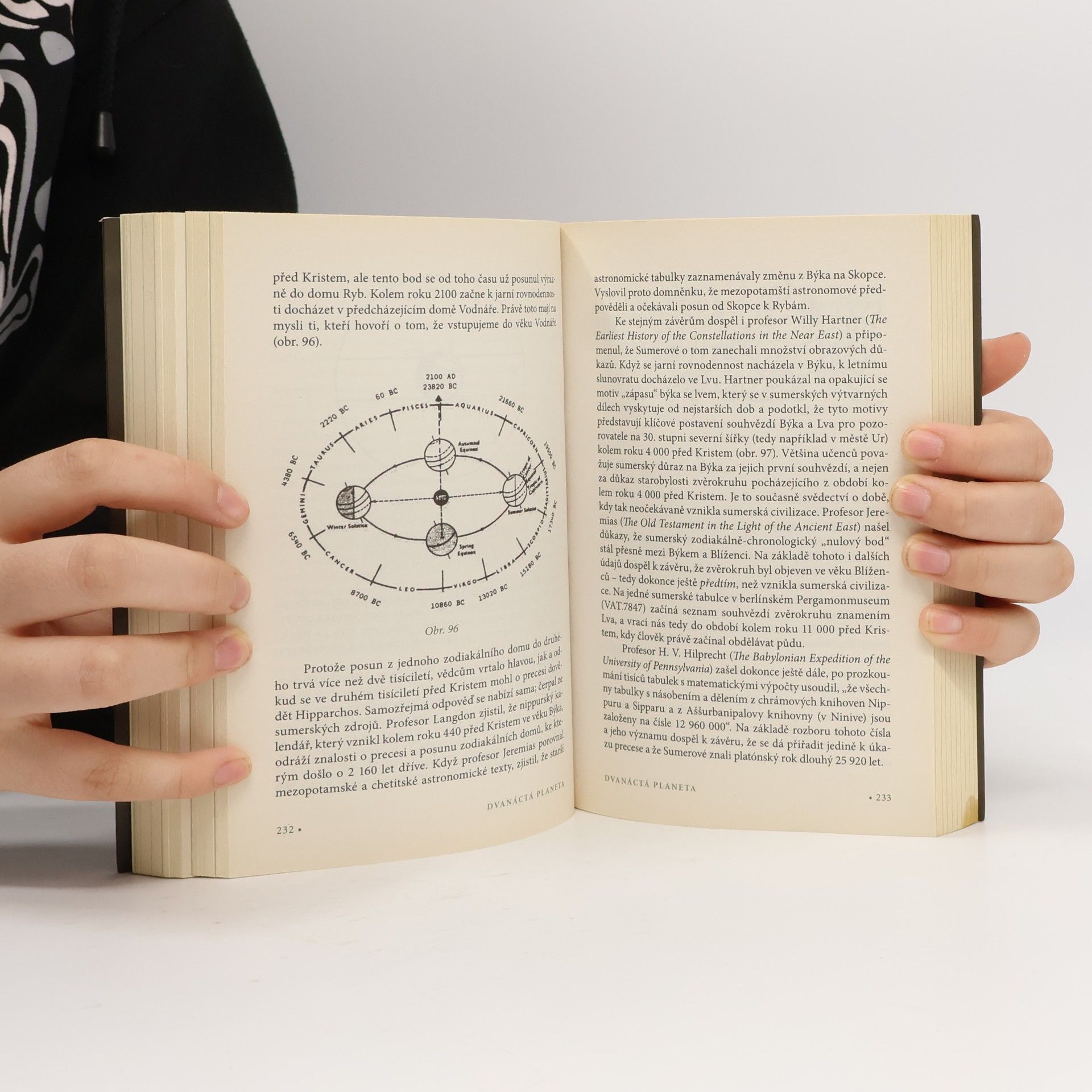 Zecharia Sitchin Dvanáctá planeta