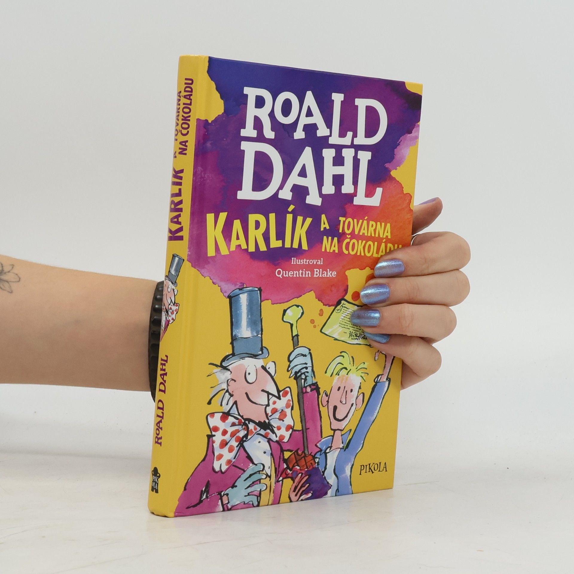 Roald Dahl Karlík a továrna na čokoládu