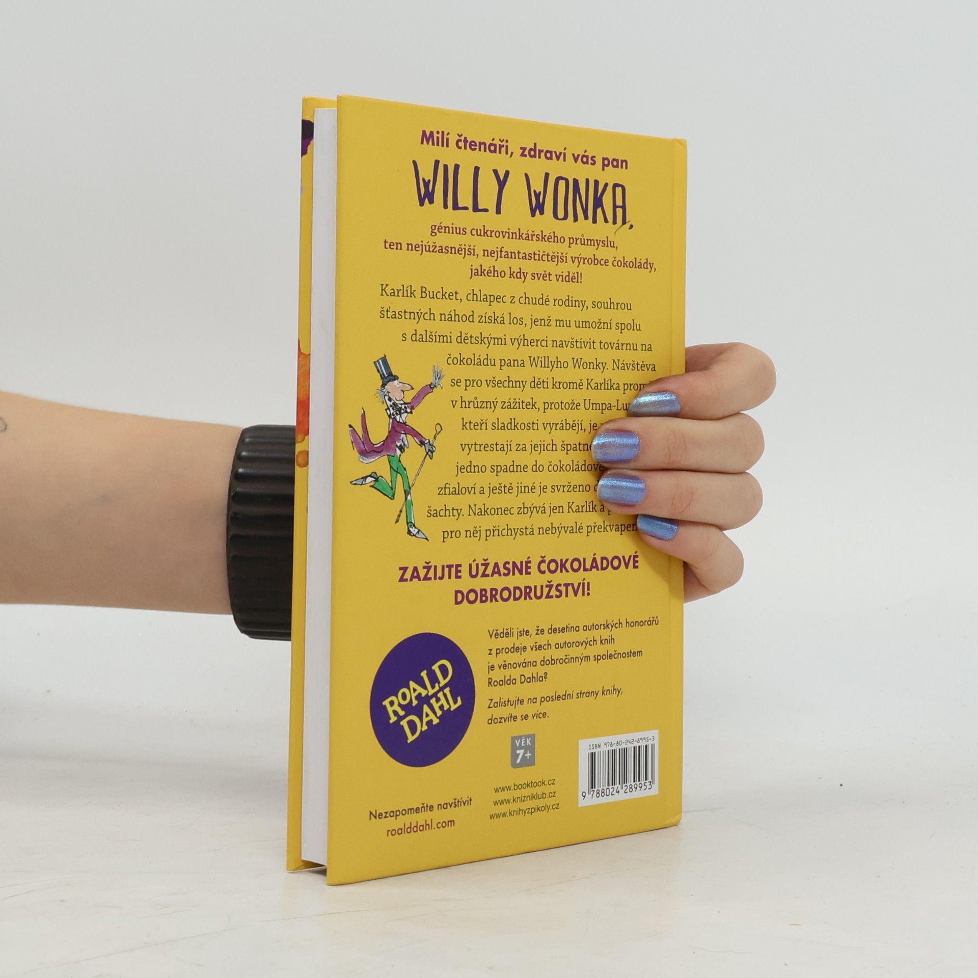Roald Dahl Karlík a továrna na čokoládu