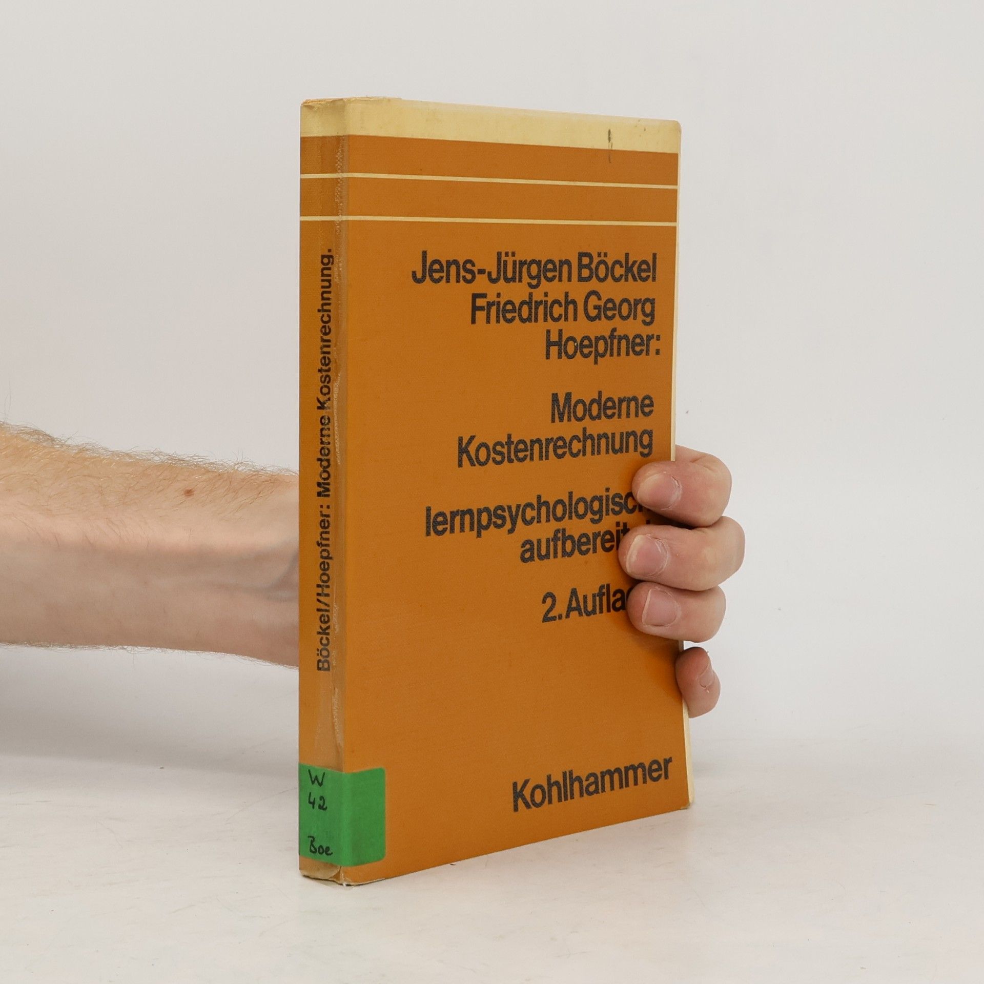 Moderne Kostenrechnung