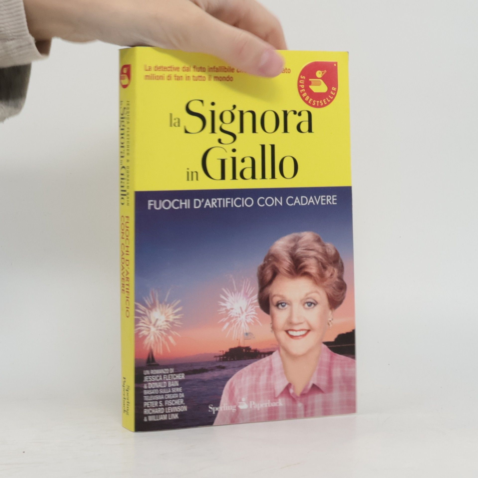 Jessica Fletcherová La Signora in Giallo: Fuochi d'artificio con cadavere - Super bestseller