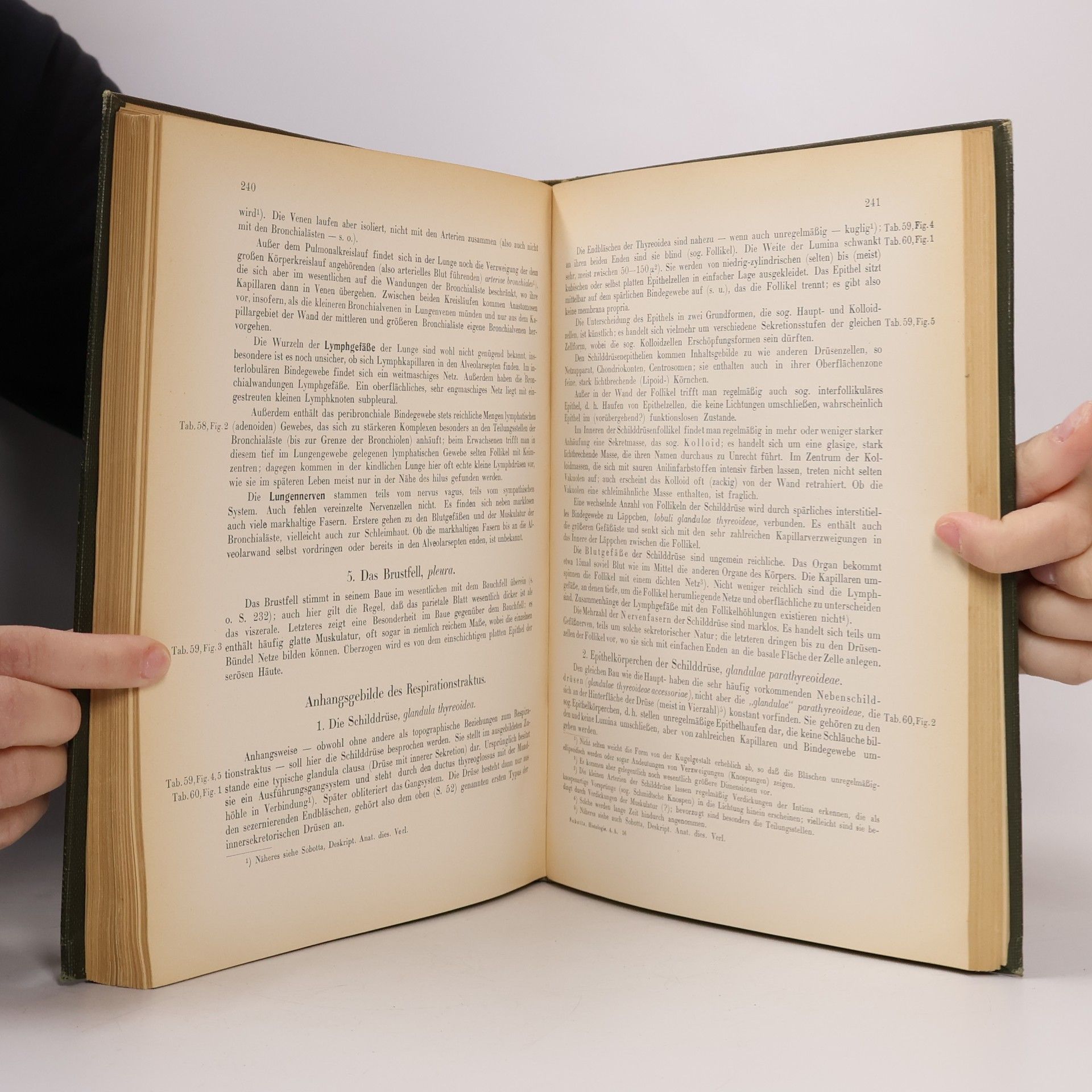 Johannes Sobotta Histologie und mikroskopische Anatomie I
