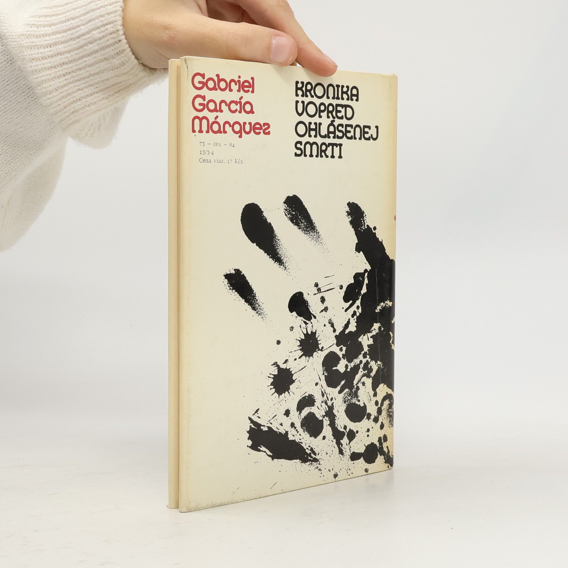 Gabriel García Márquez Kronika vopred ohlásenej smrti