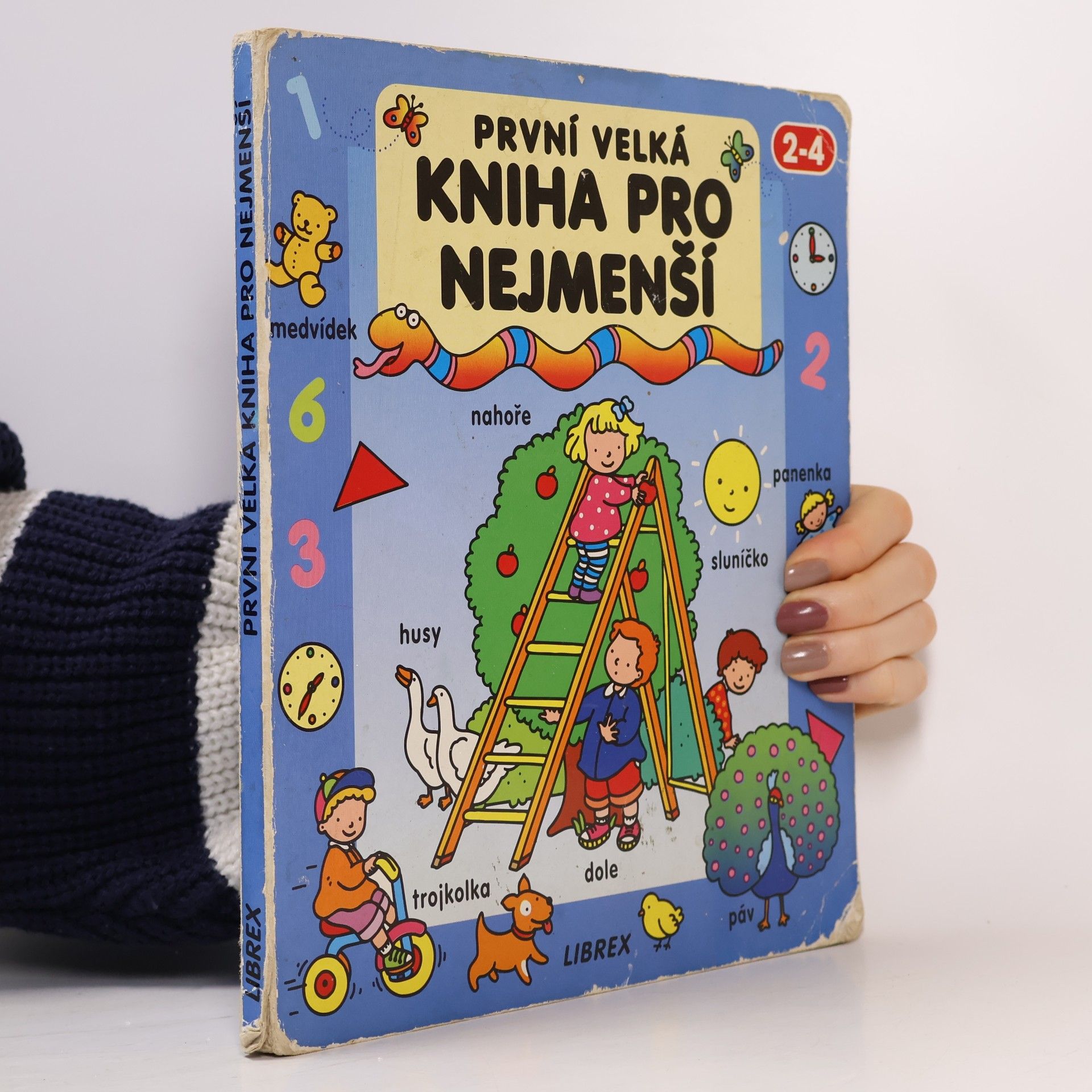 Various authors První velká kniha pro nejmenší