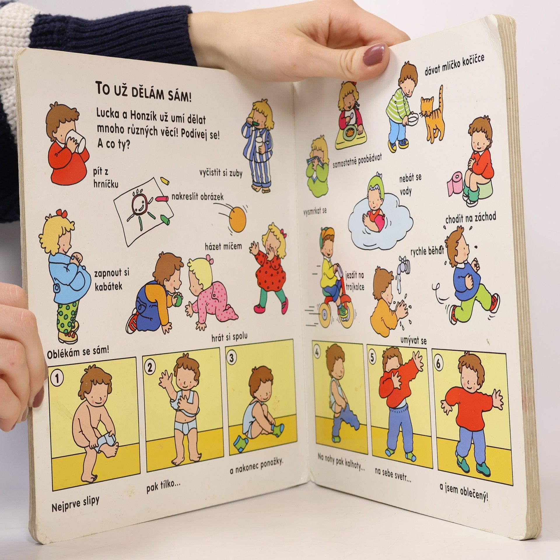 Various authors První velká kniha pro nejmenší