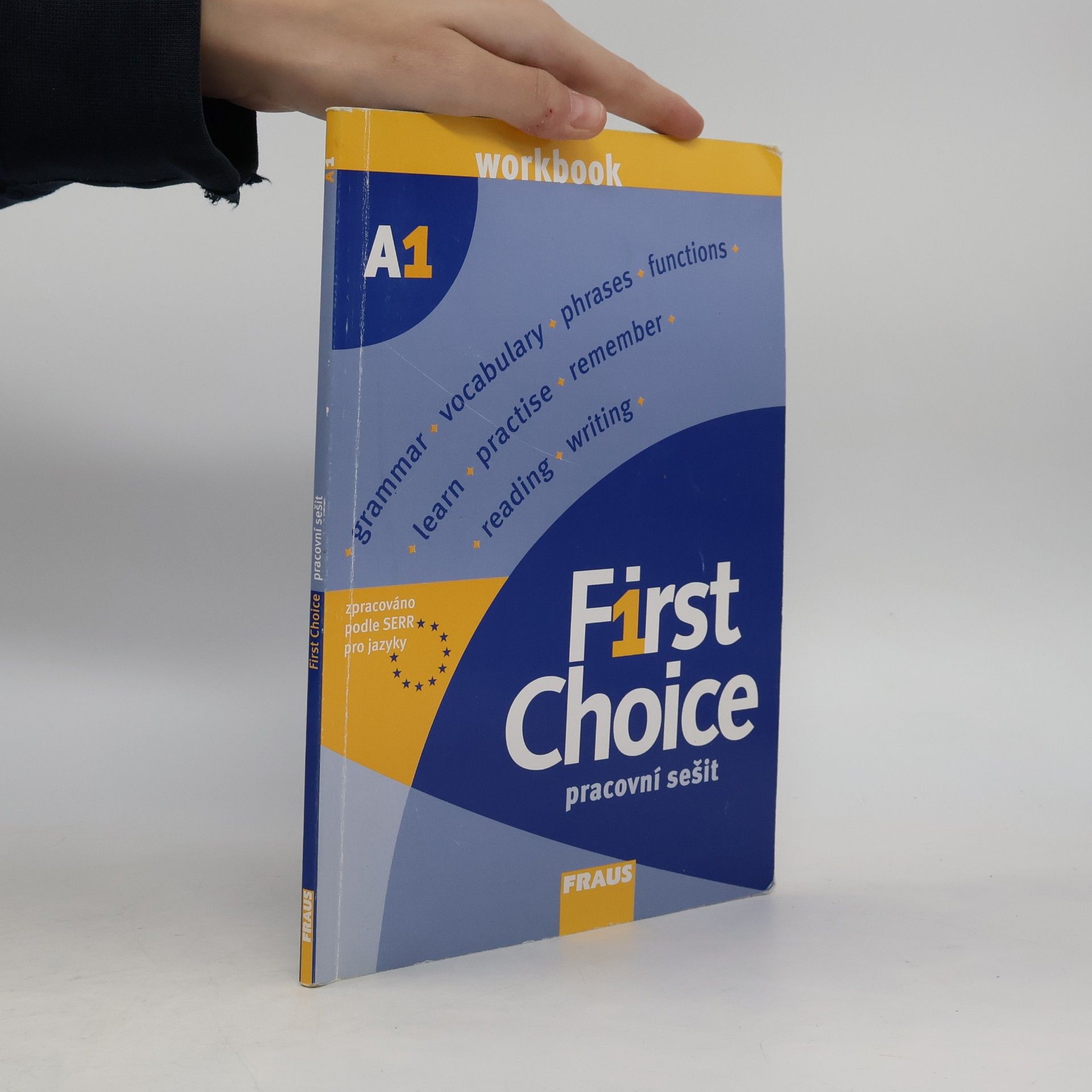 Autorenkollektiv First Choice A1 - Pracovní sešit