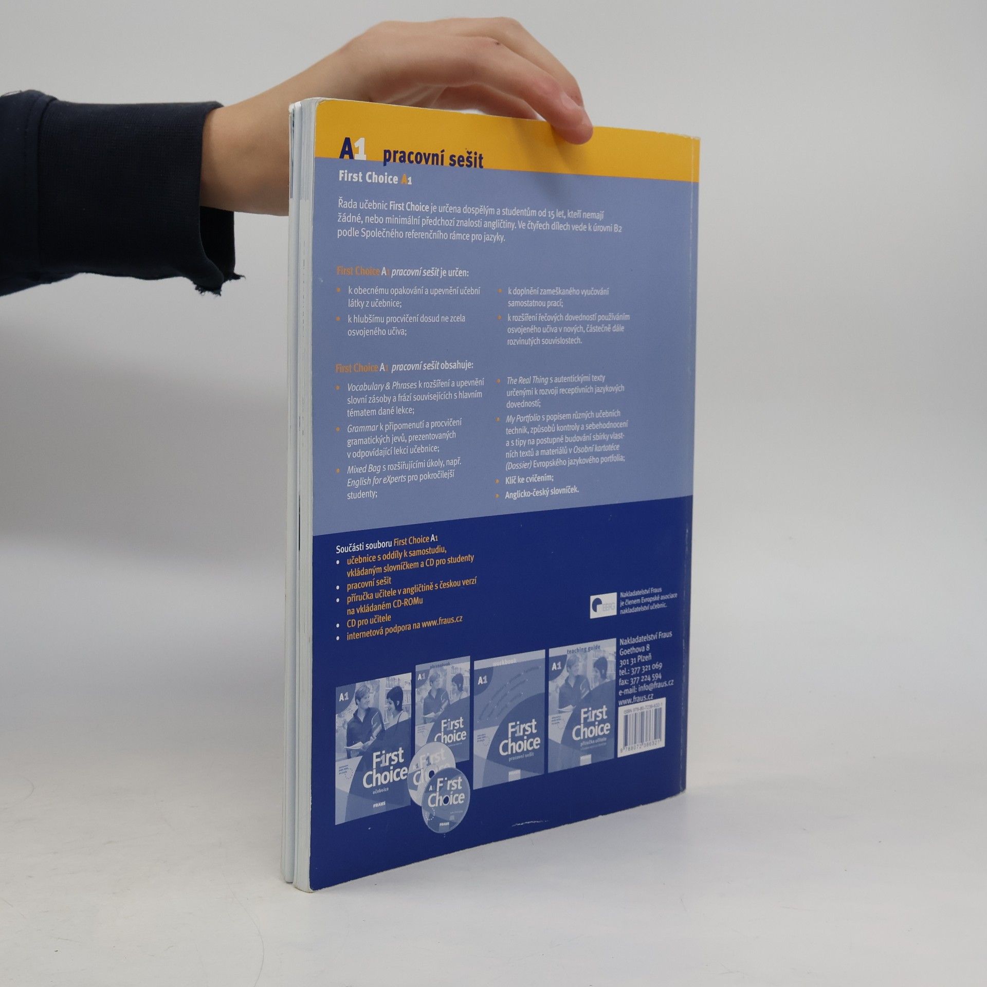 Autorenkollektiv First Choice A1 - Pracovní sešit
