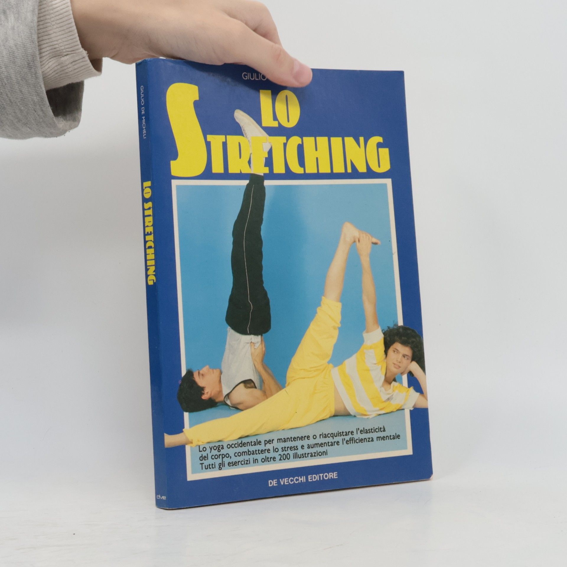 Giulio De Micheli Lo stretching