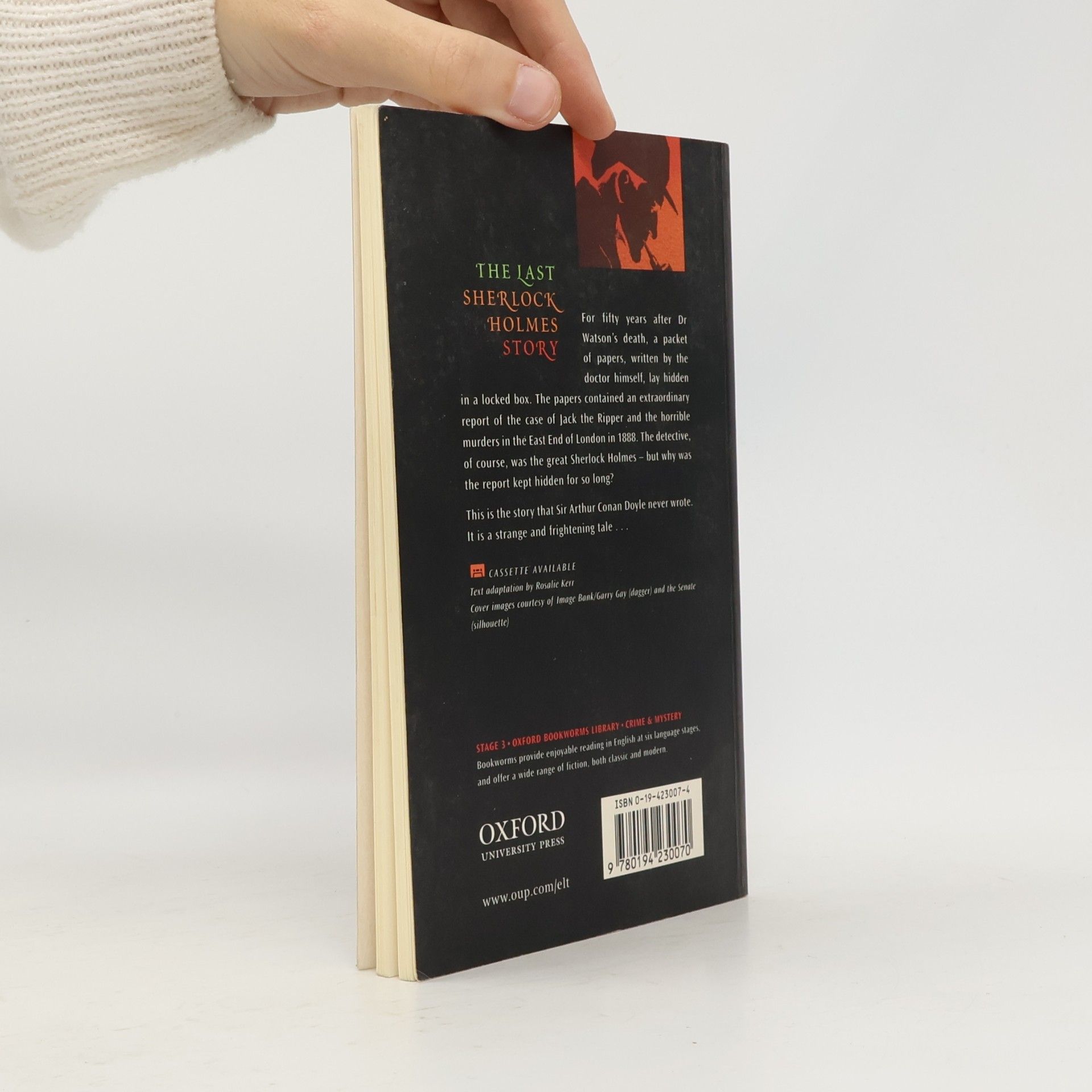 Michael Dibdin The Last Sherlock Holmes Story