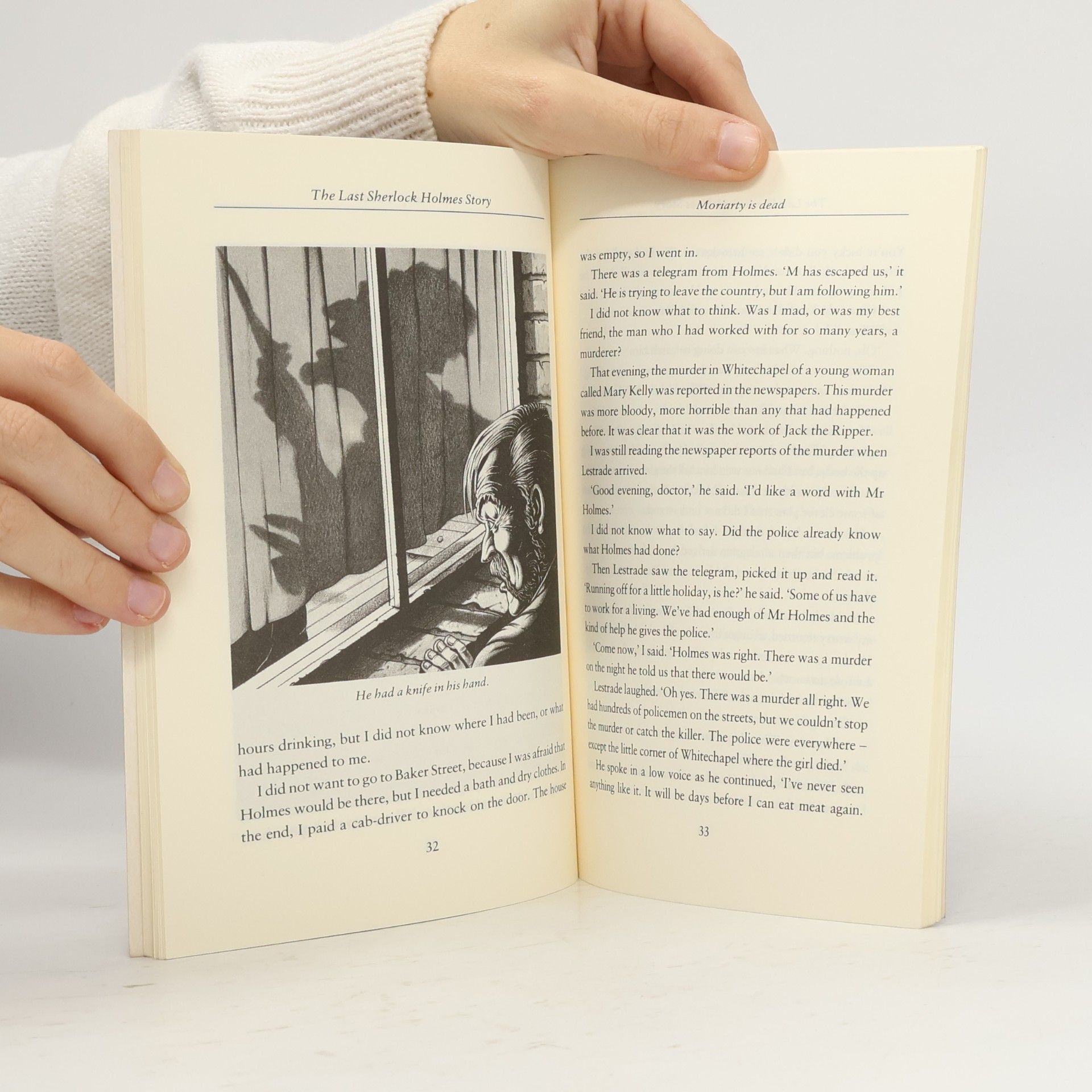 Michael Dibdin The Last Sherlock Holmes Story