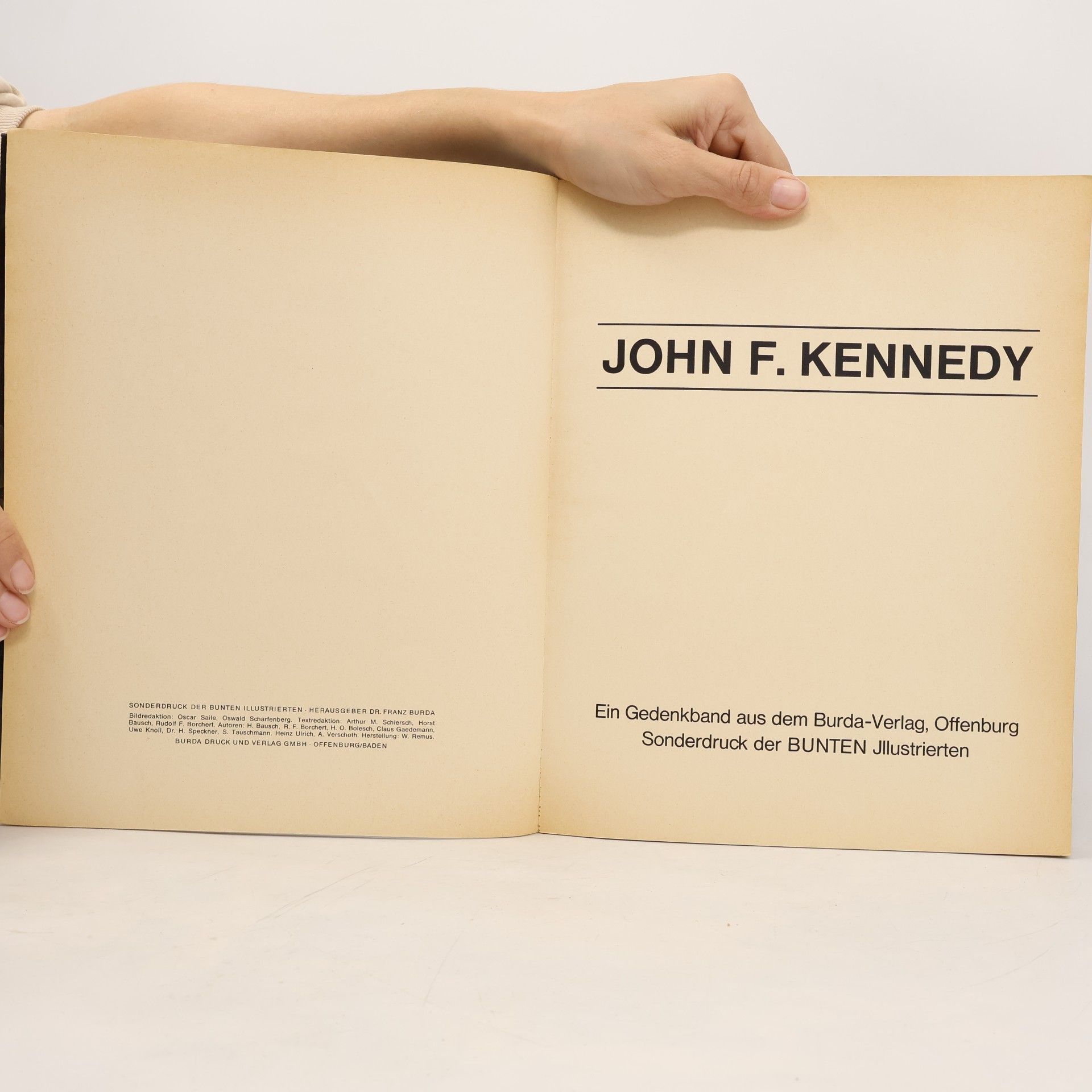 Collectif d'auteurs John F. Kennedy