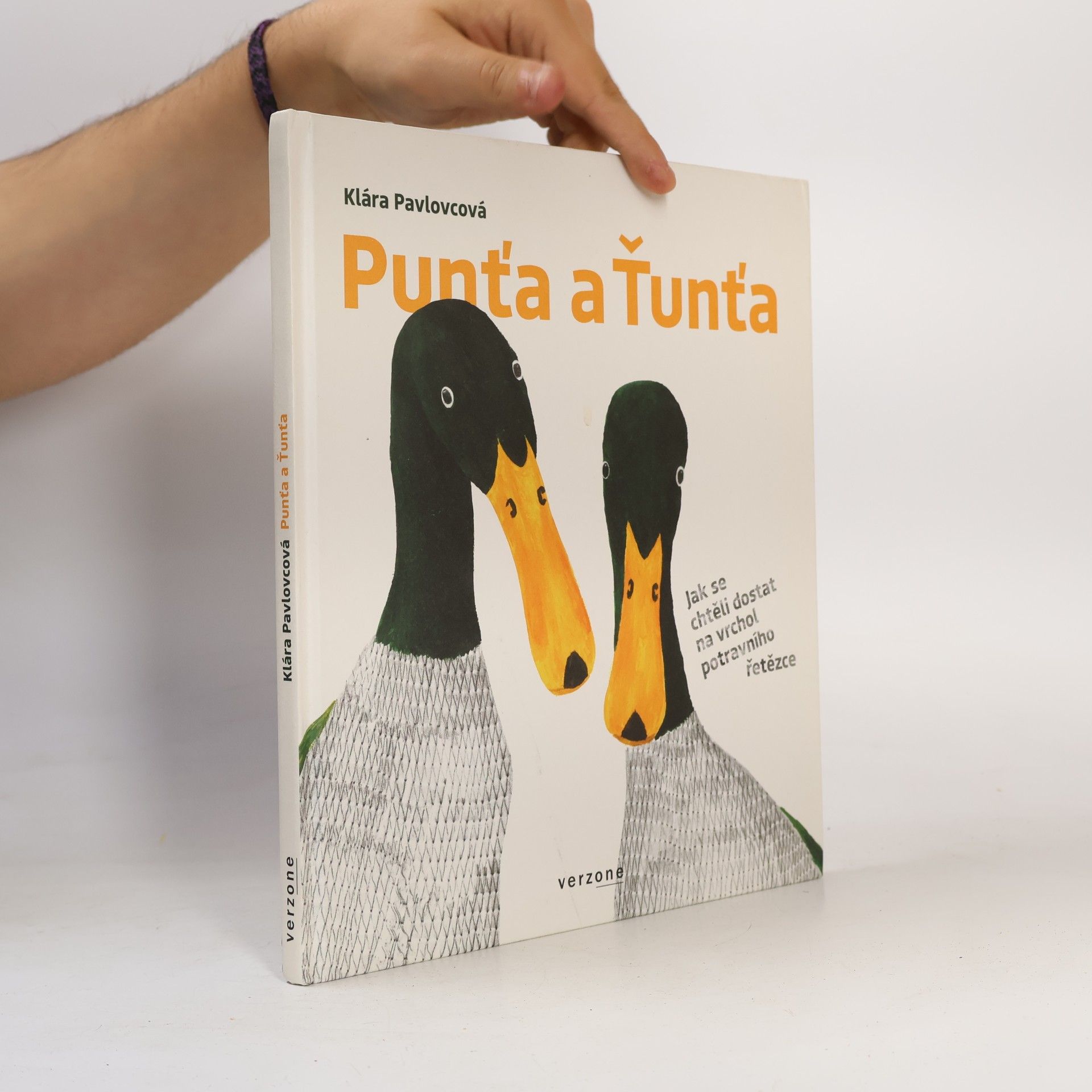 Klára Pavlovcová Punťa a Ťunťa