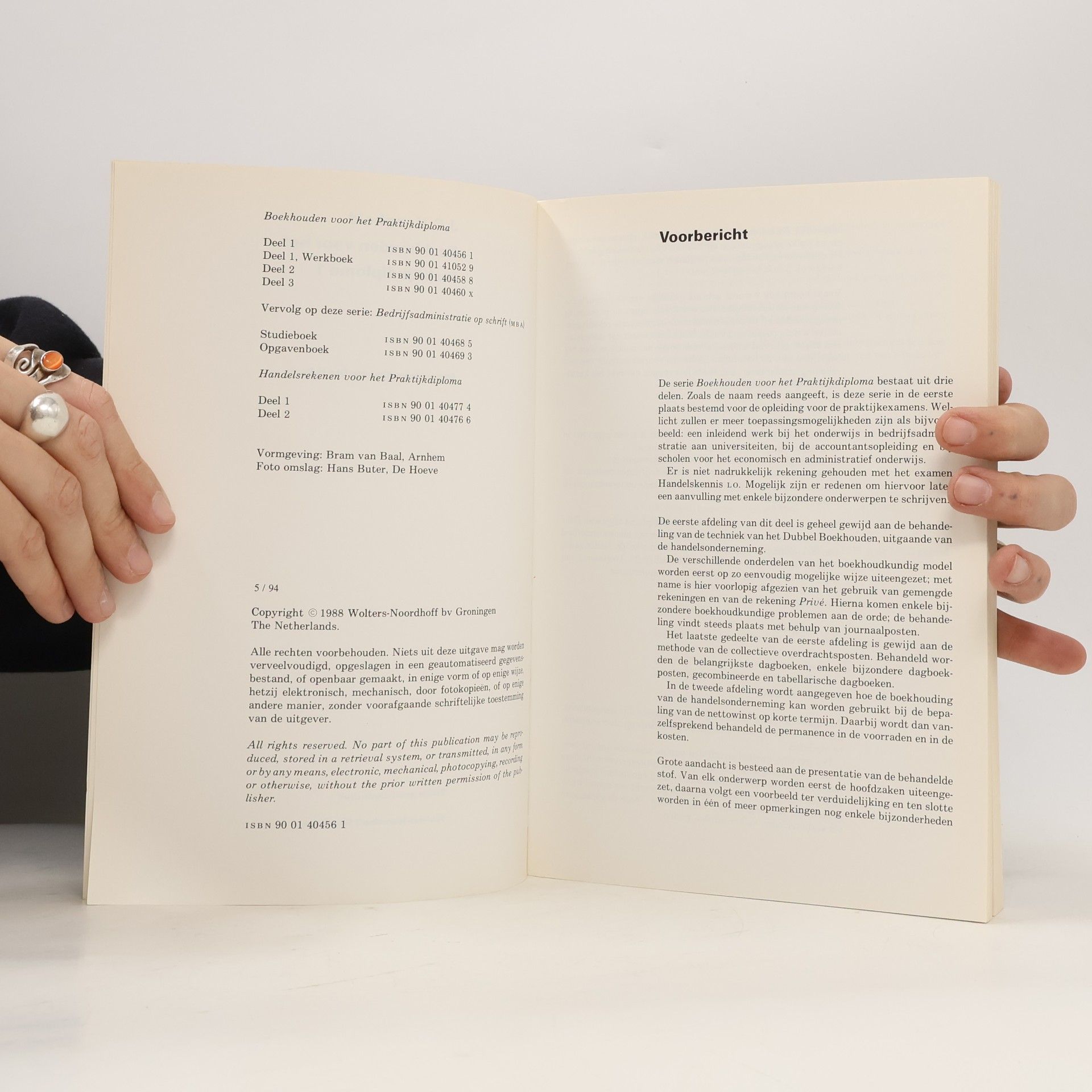 J.C. Hoogheid Boekhouden voor het Praktijkdiploma