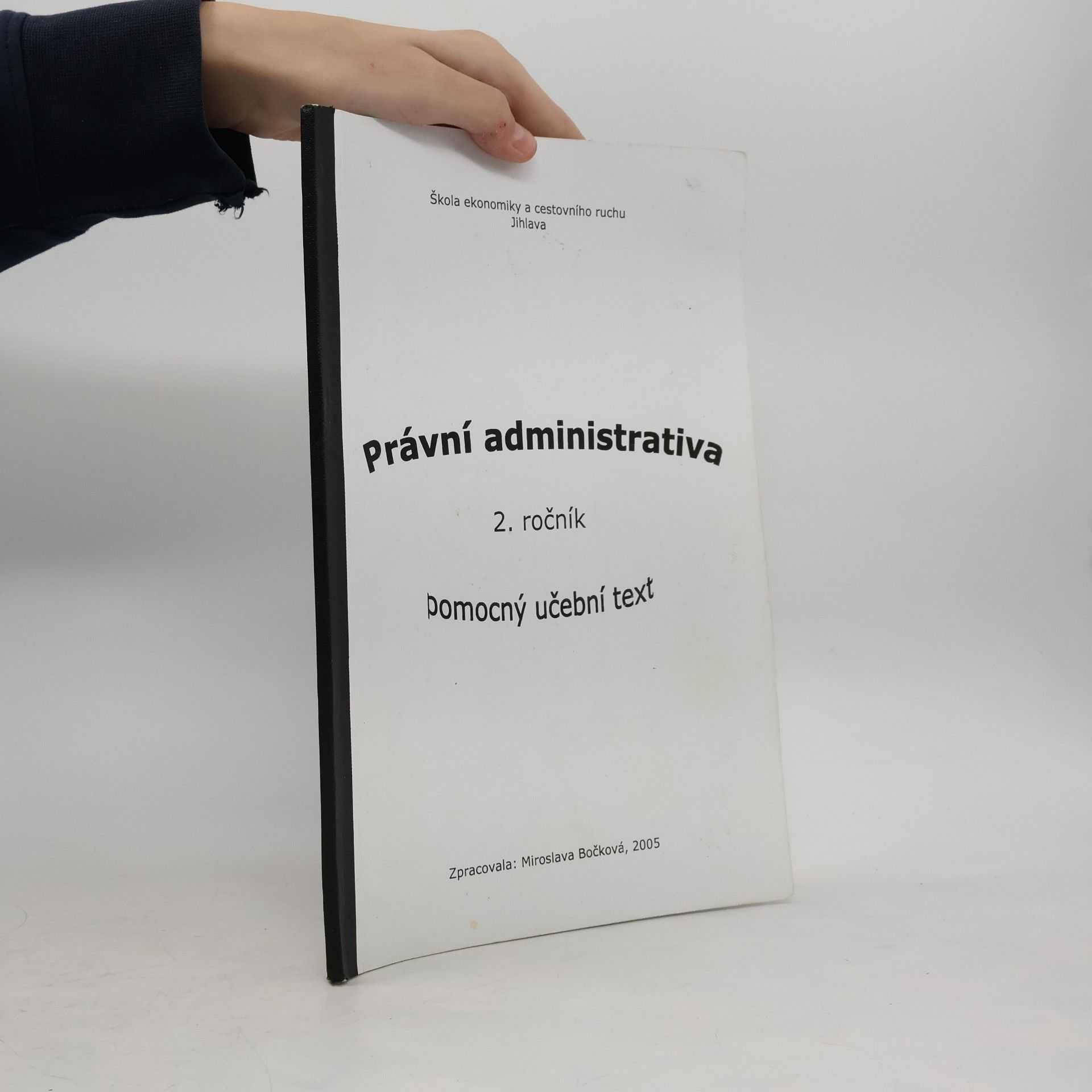 Právní administrativa