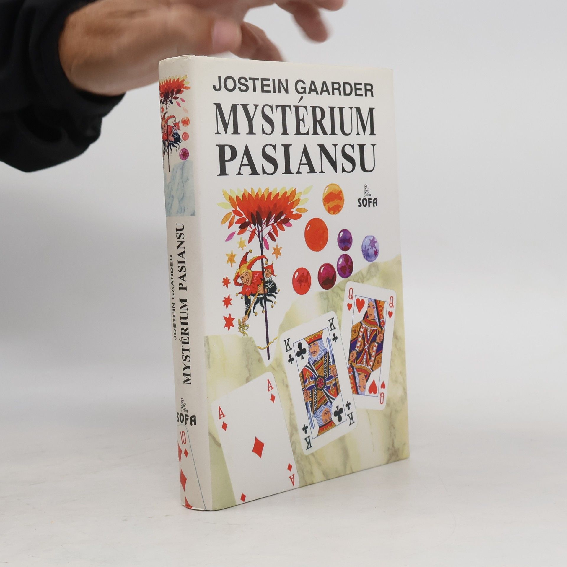 Jostein Gaarder Mystérium pasiansu