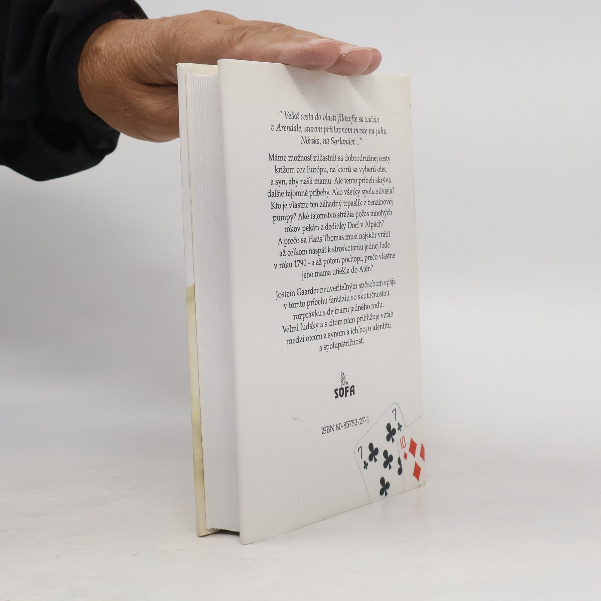 Jostein Gaarder Mystérium pasiansu