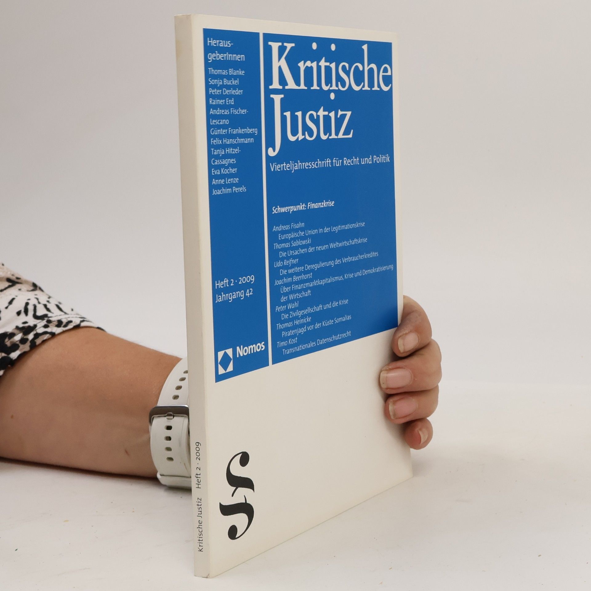 Autorenkollektiv Kritische Justiz. Jahrgang 42, Heft 2