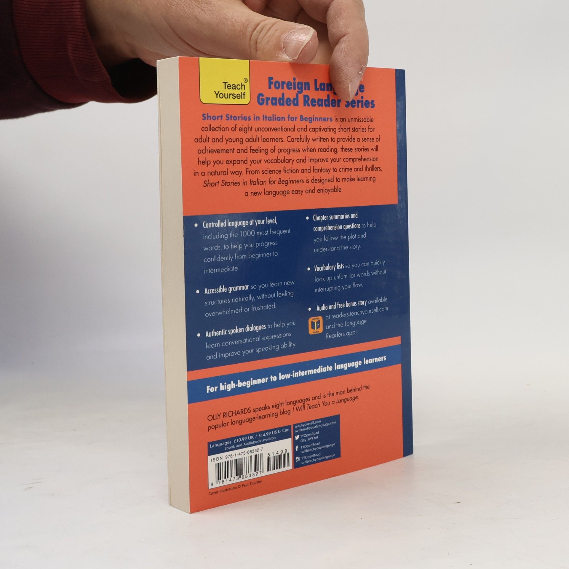 Olly Richards Short Stories in Italian for Beginners