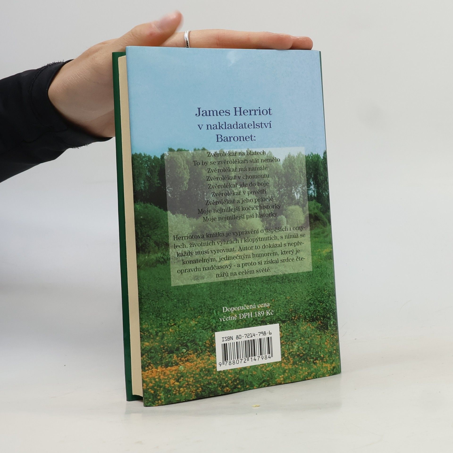James Herriot Zvěrolékař na blatech