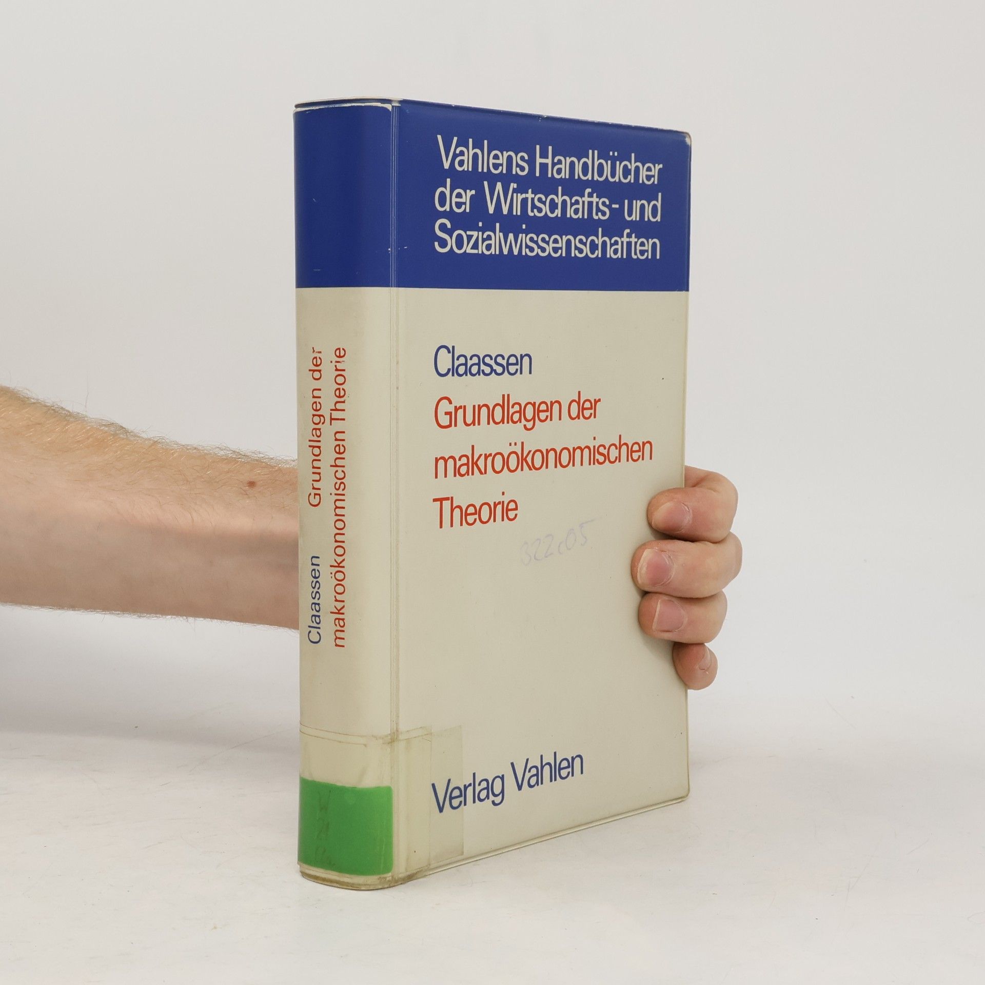 Grundlagen der makroökonomischen Theorie