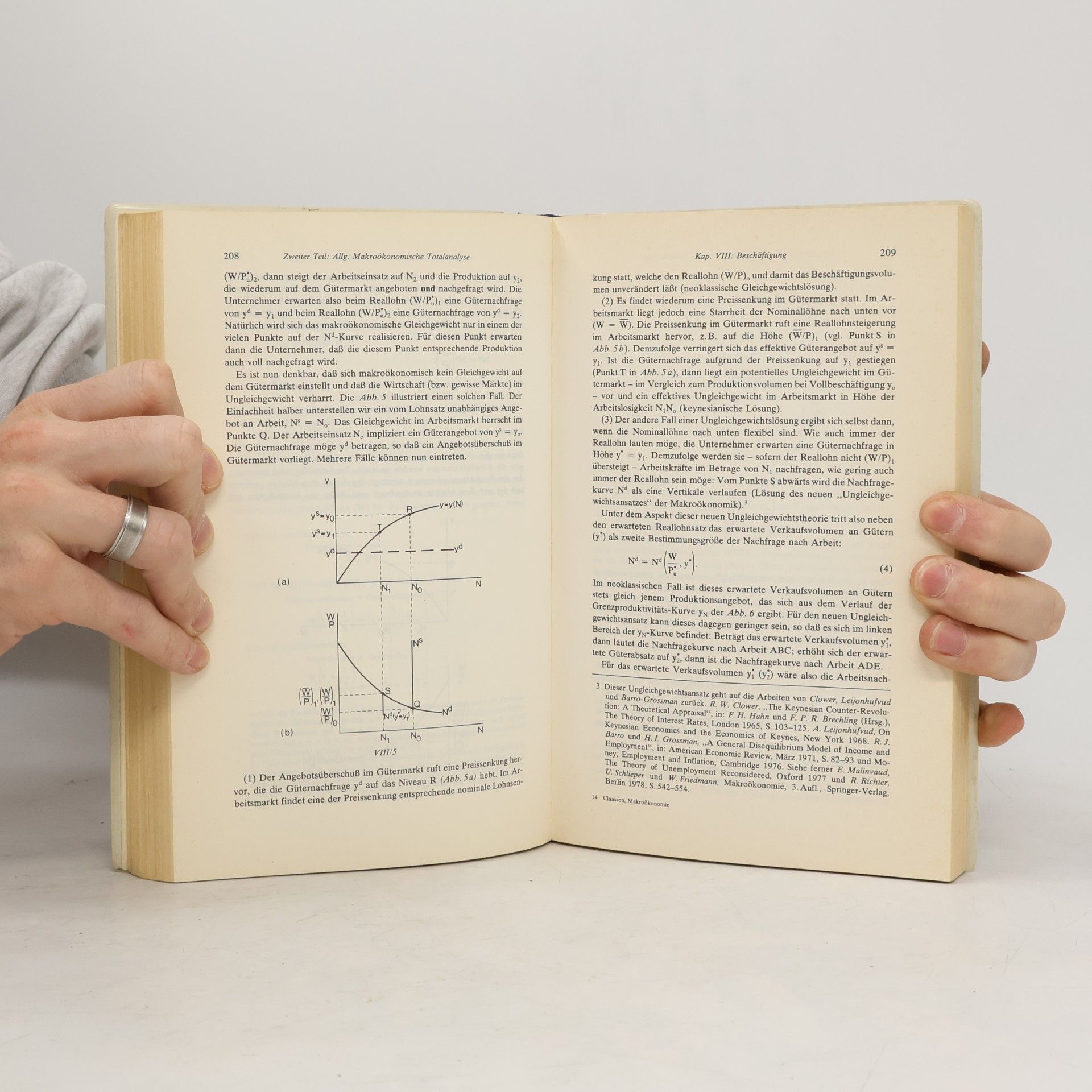 Emil Maria Claassen Grundlagen der makroökonomischen Theorie
