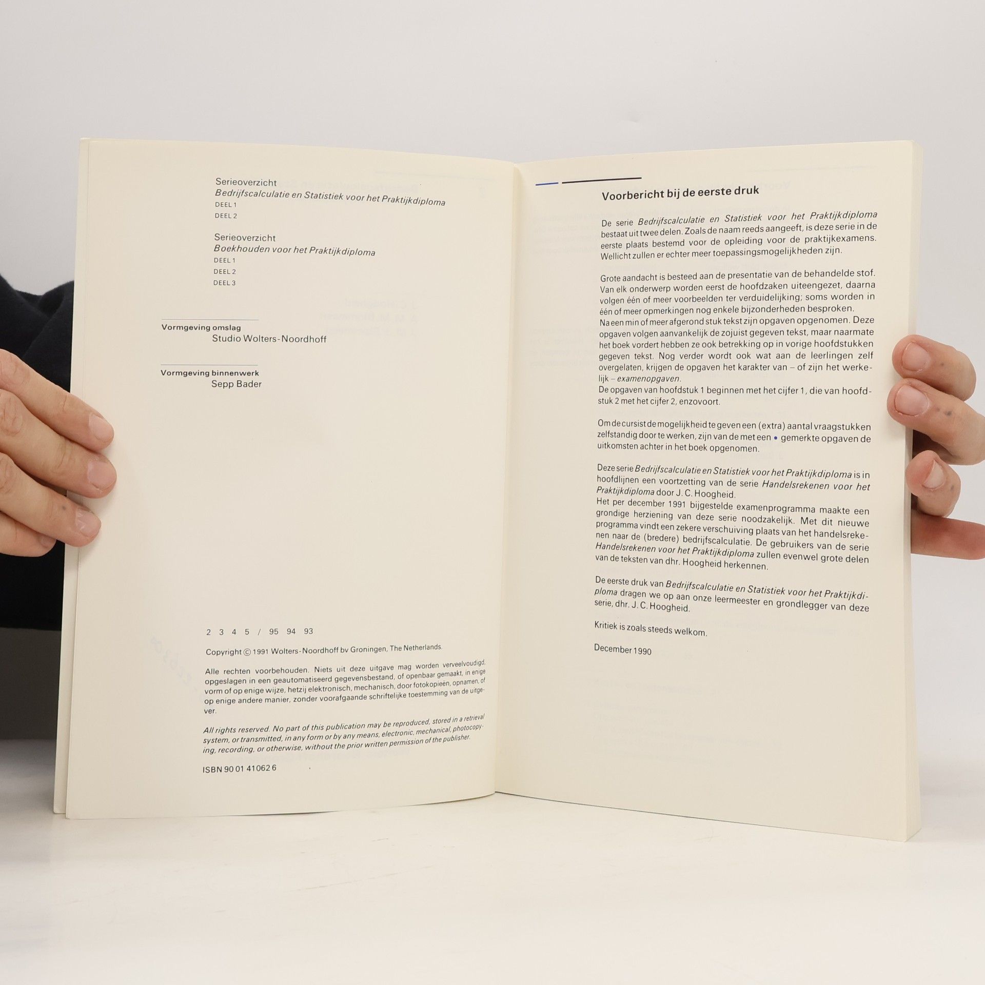 Zijne Koninklijke Hoogheid Prins Bernhard BEDRYFSCALC PD2