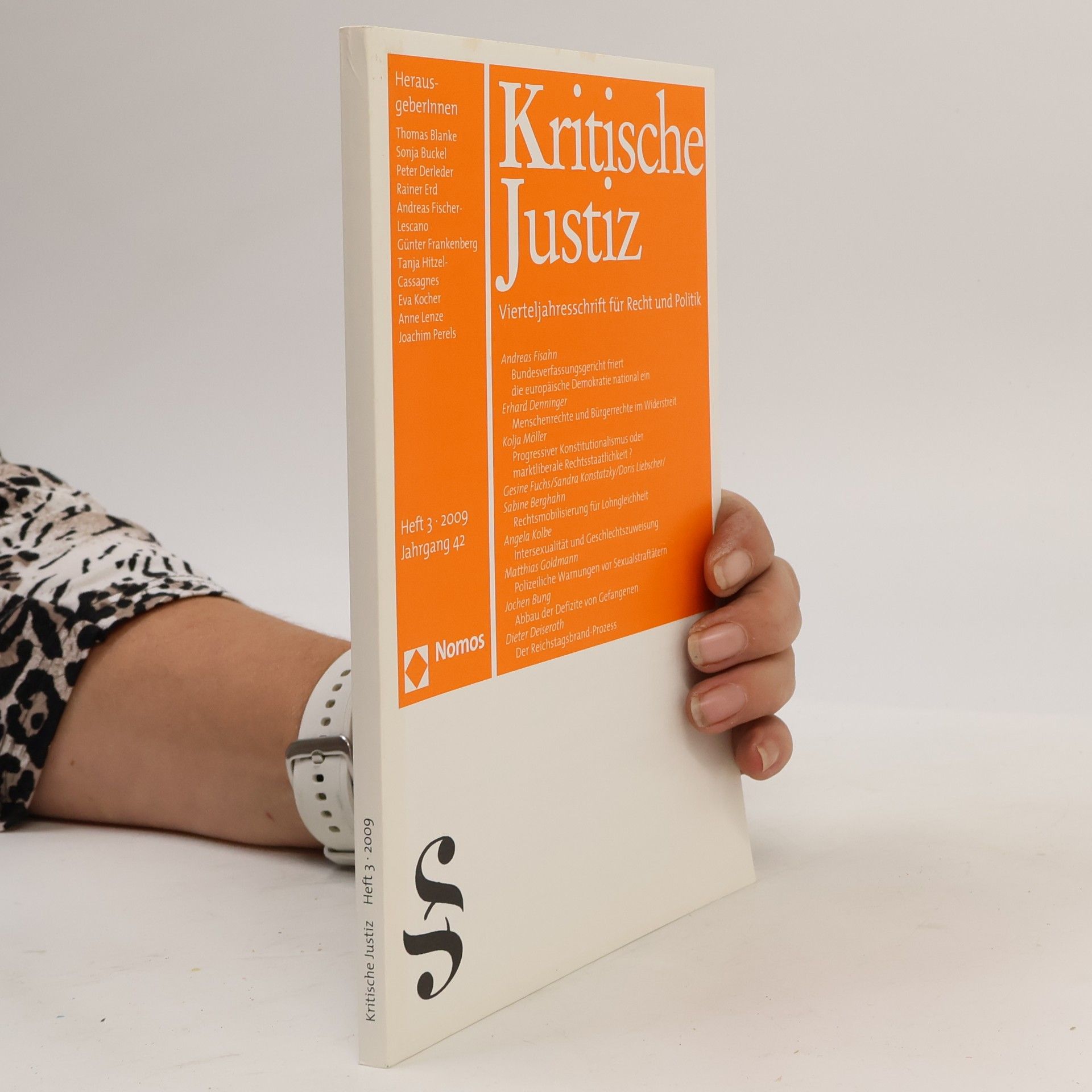 Autorenkollektiv Kritische Justiz 42. 3/2009