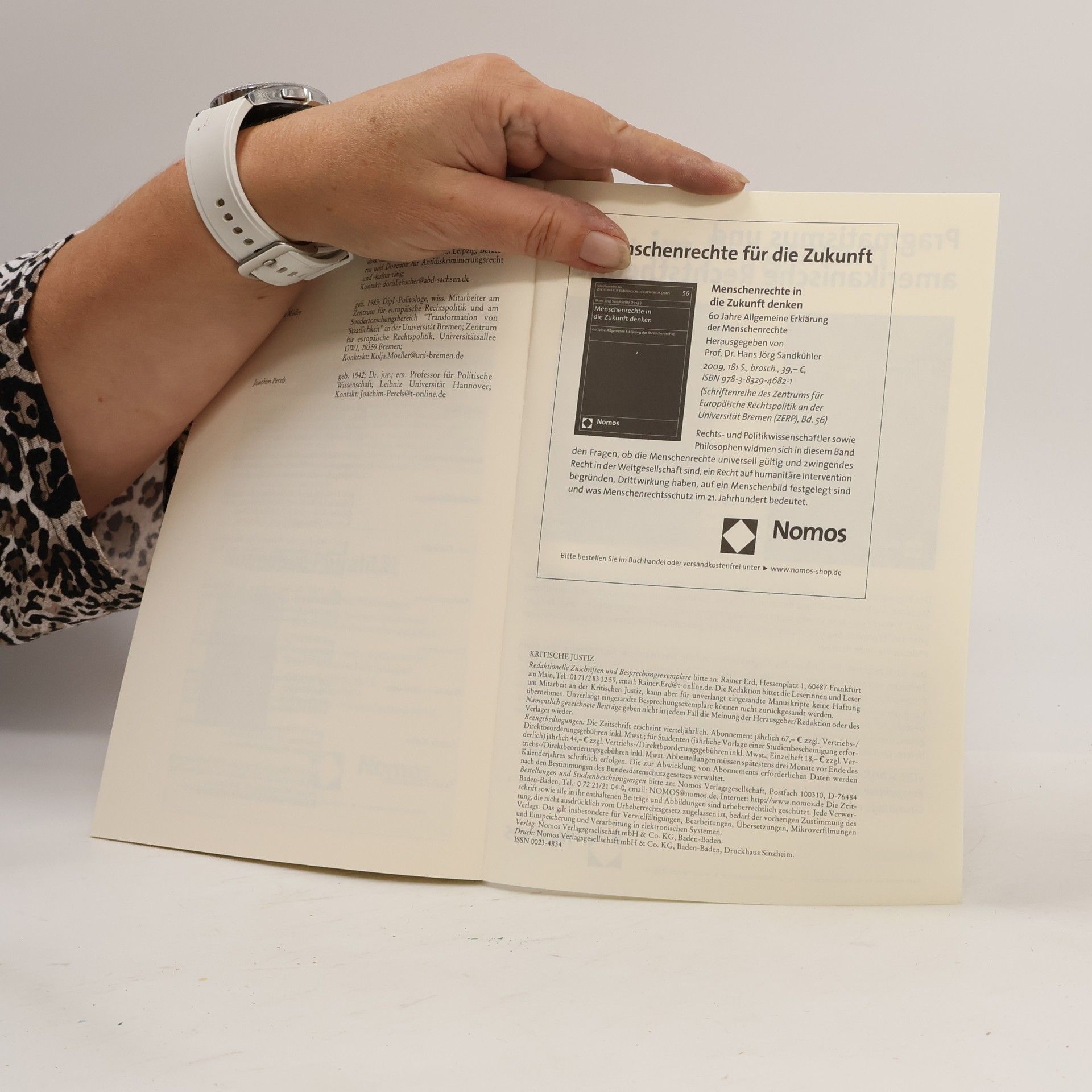 Autorenkollektiv Kritische Justiz 42. 3/2009