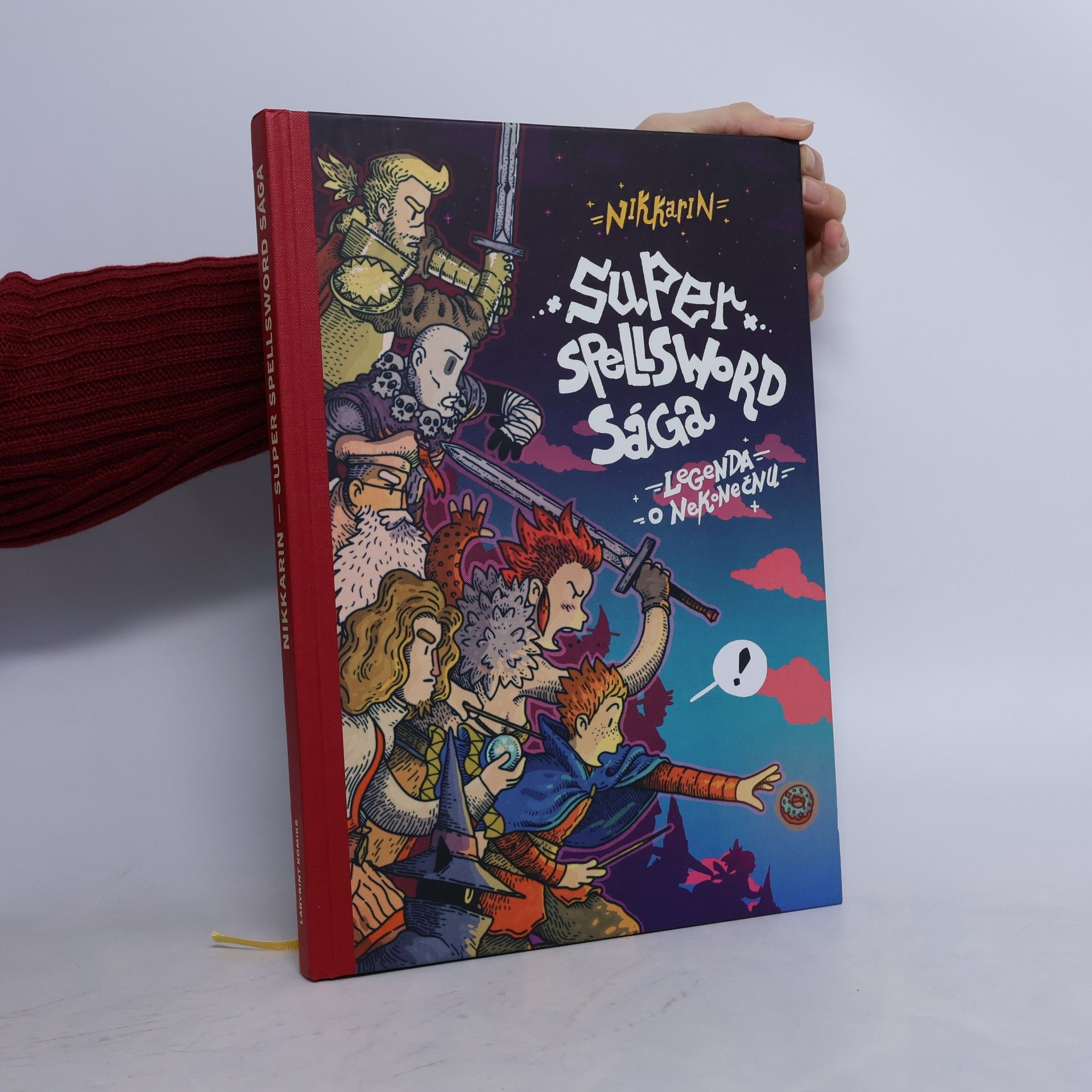 Super Spellsword Sága - Legenda o nekonečnu