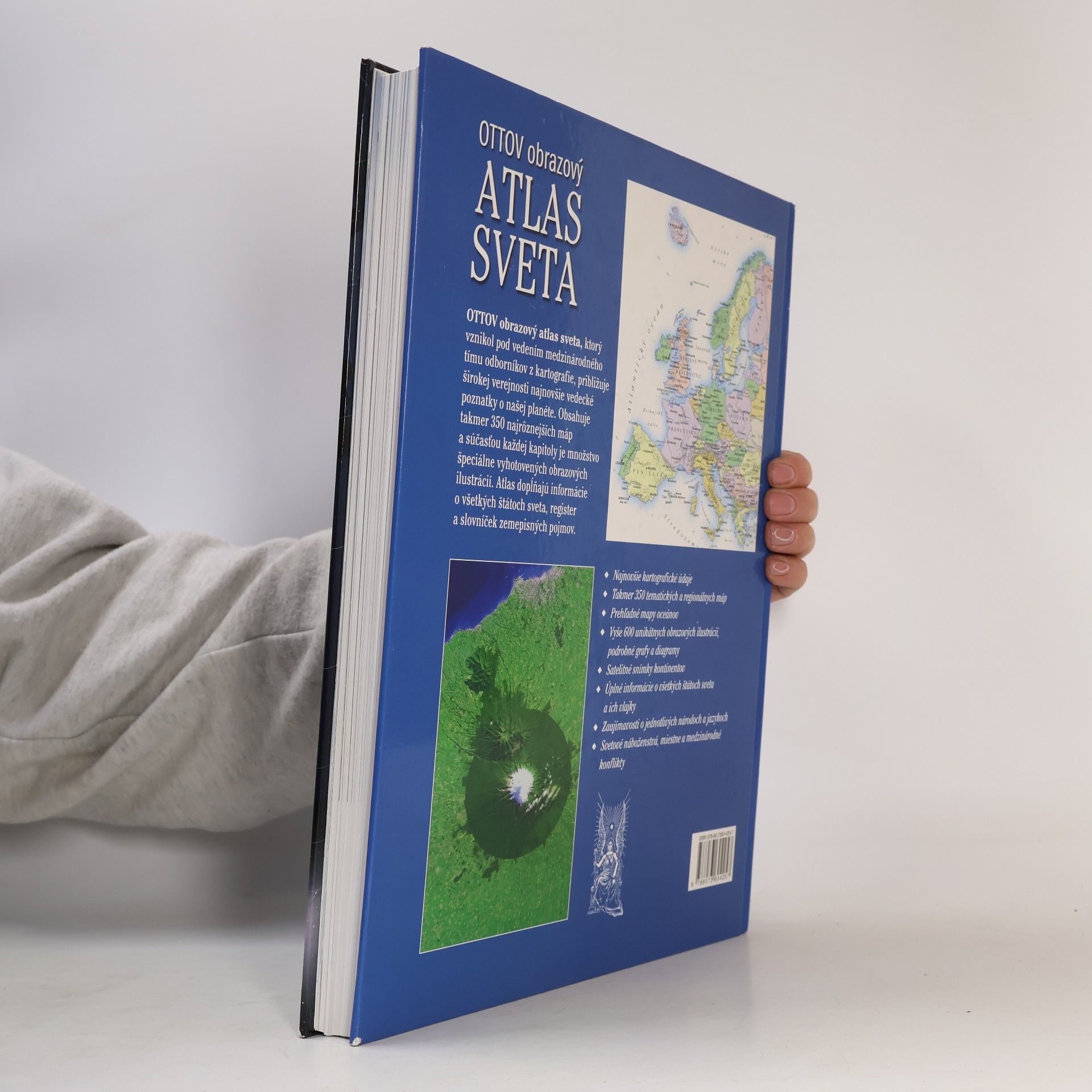 Jan Jásek Ottov obrazový atlas sveta
