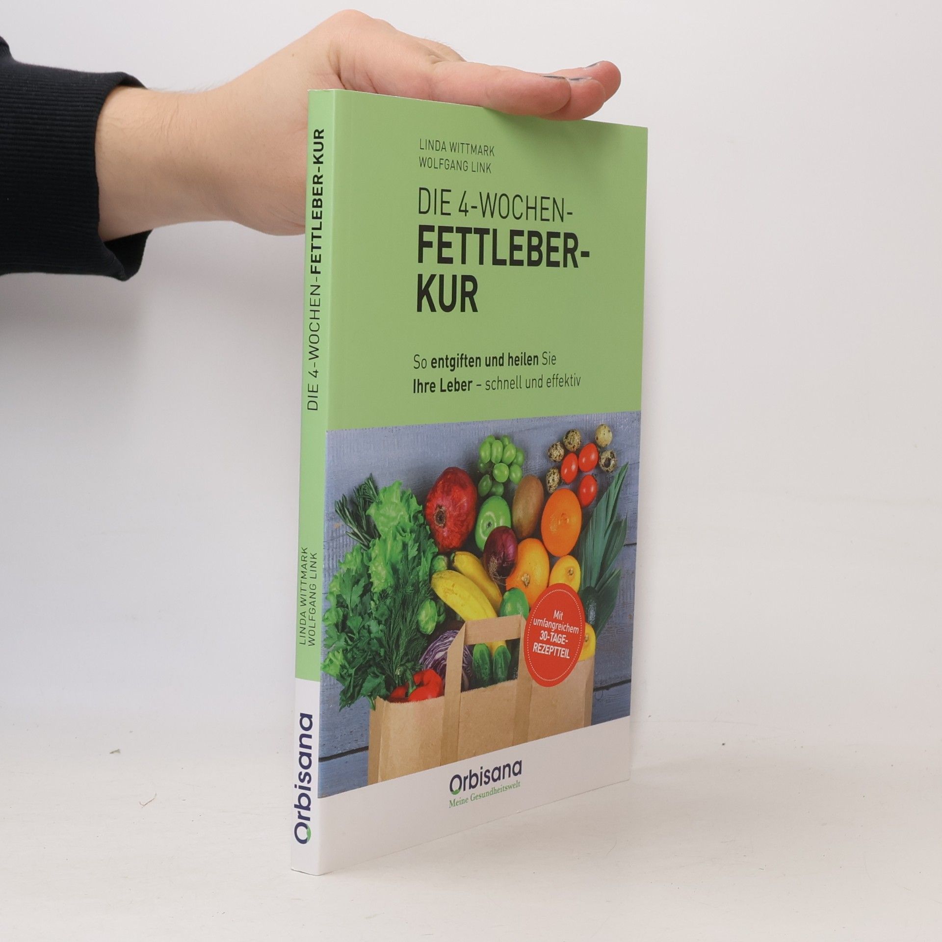 Die 4-Wochen-Fettleberkur