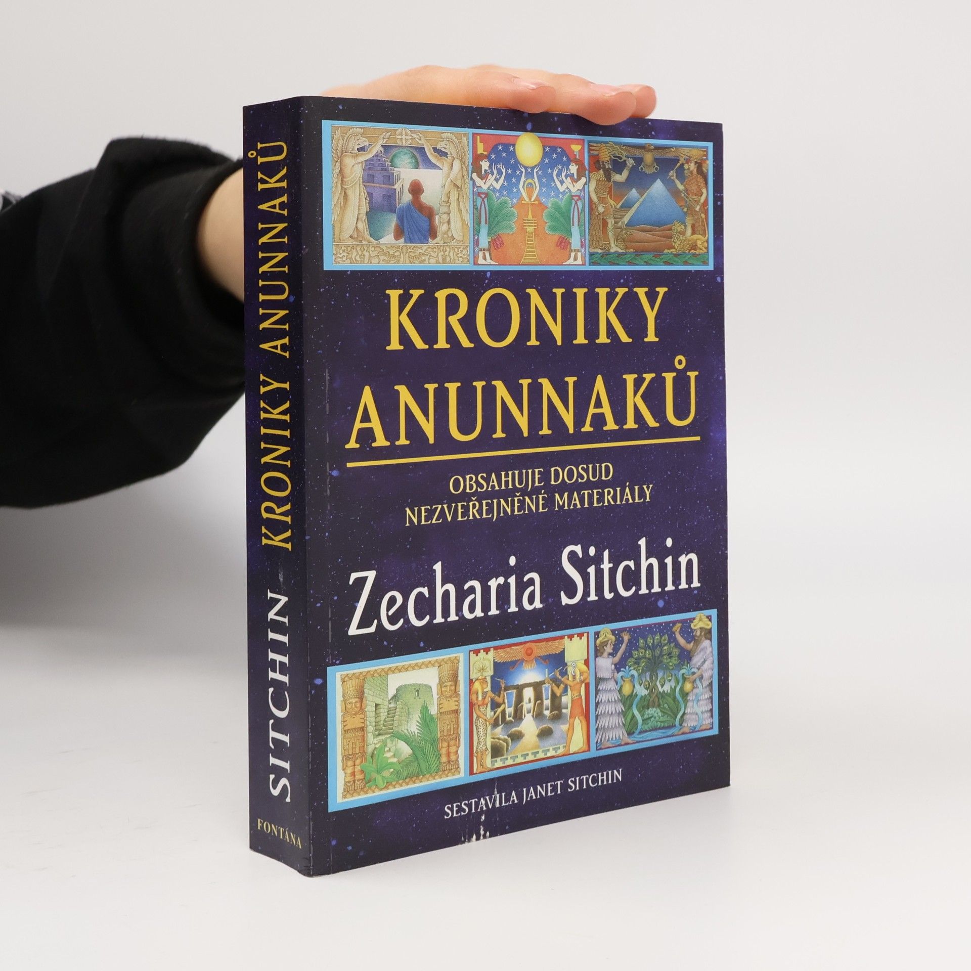 Kroniky Anunnaků
