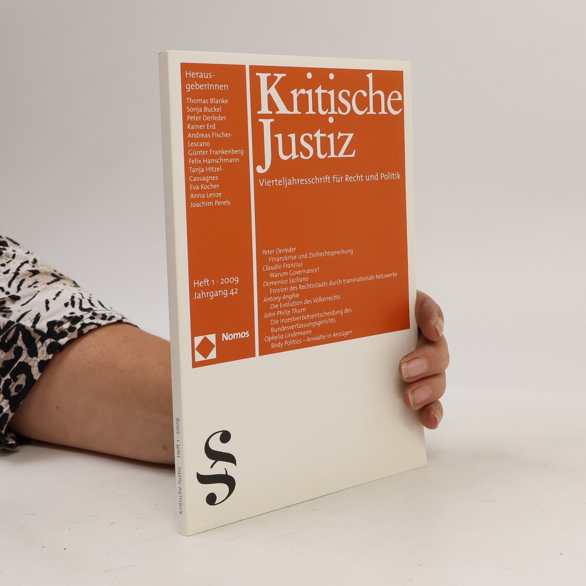 Autorenkollektiv Kritische Justiz. Jahrgang 42, Heft 1