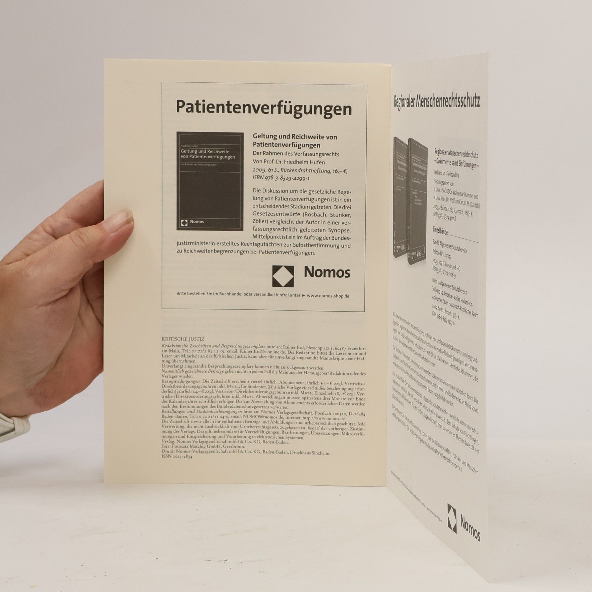 Autorenkollektiv Kritische Justiz. Jahrgang 42, Heft 1