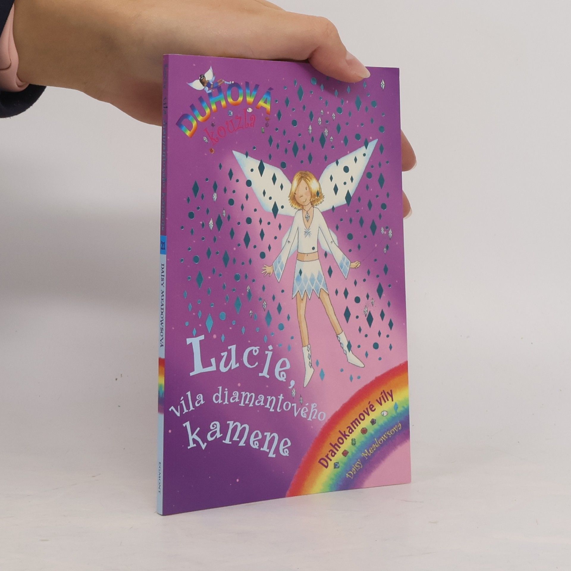 Daisy Meadows Lucie, víla diamantového kamene