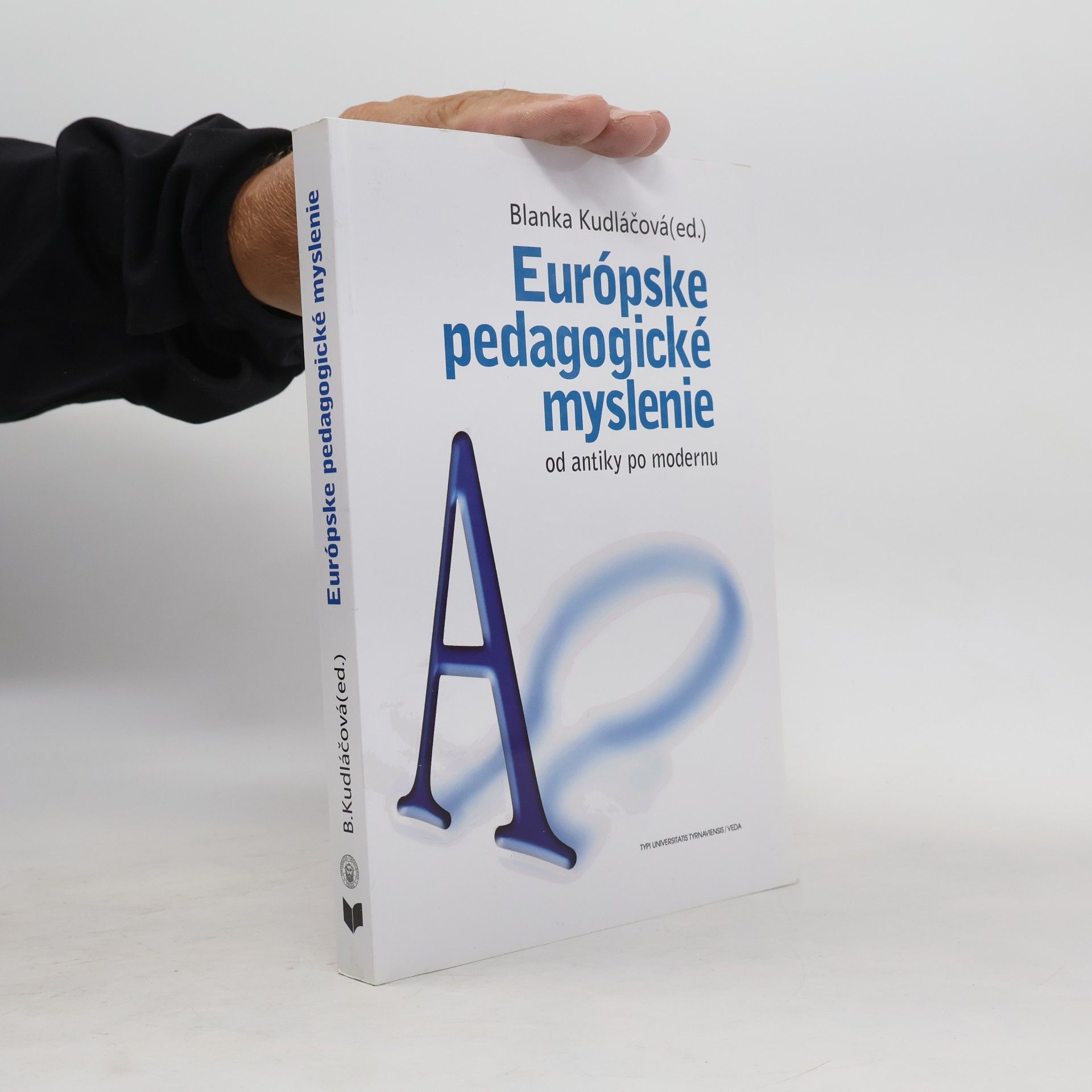 Európske pedagogické myslenie : (od antiky po modernu)