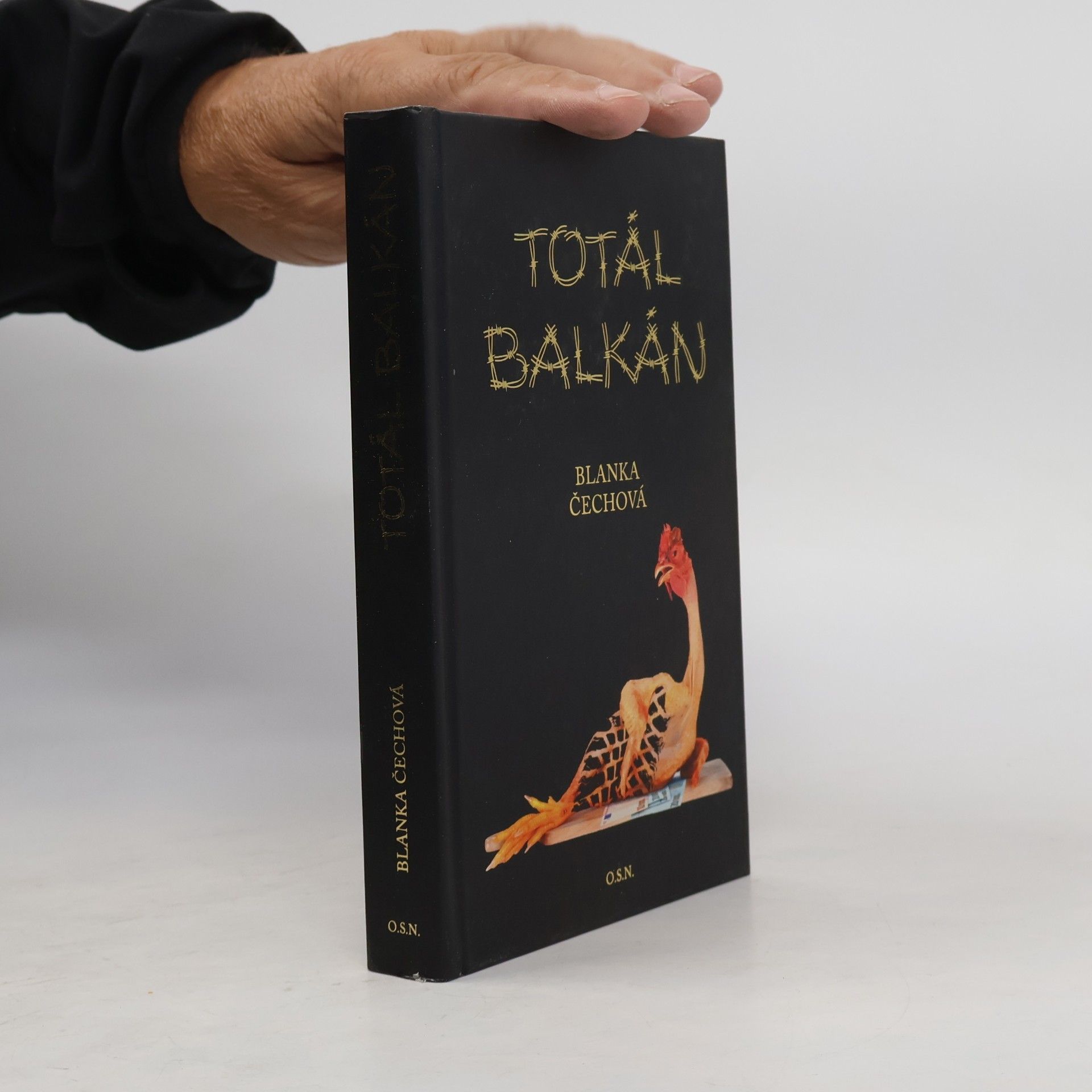 Blanka Čechová Totál Balkán