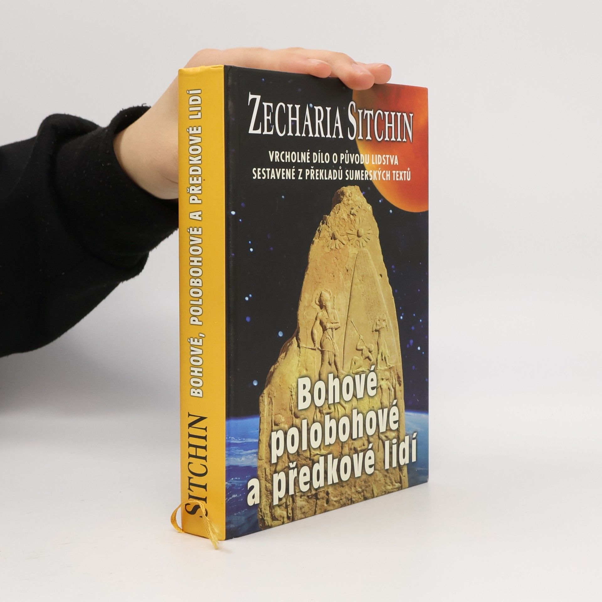 Zecharia Sitchin Bohové, polobohové a předkové lidí