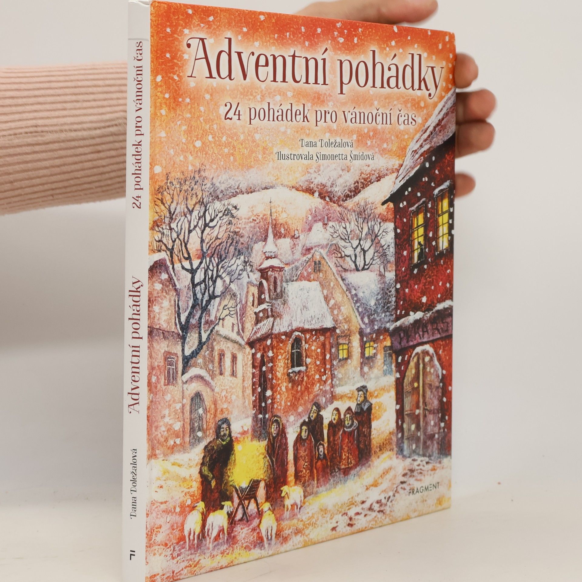 Dana Doležalová Adventní pohádky