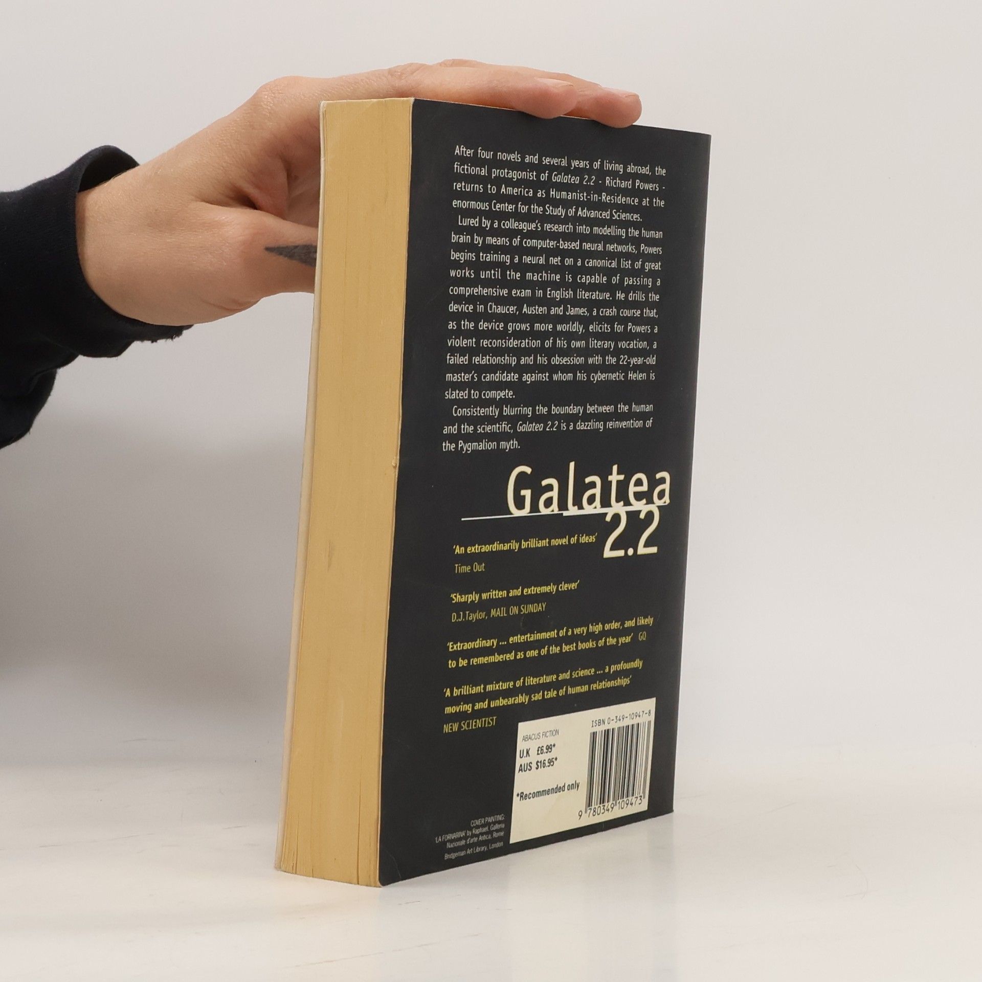 Richard Powers Galatea 2.2
