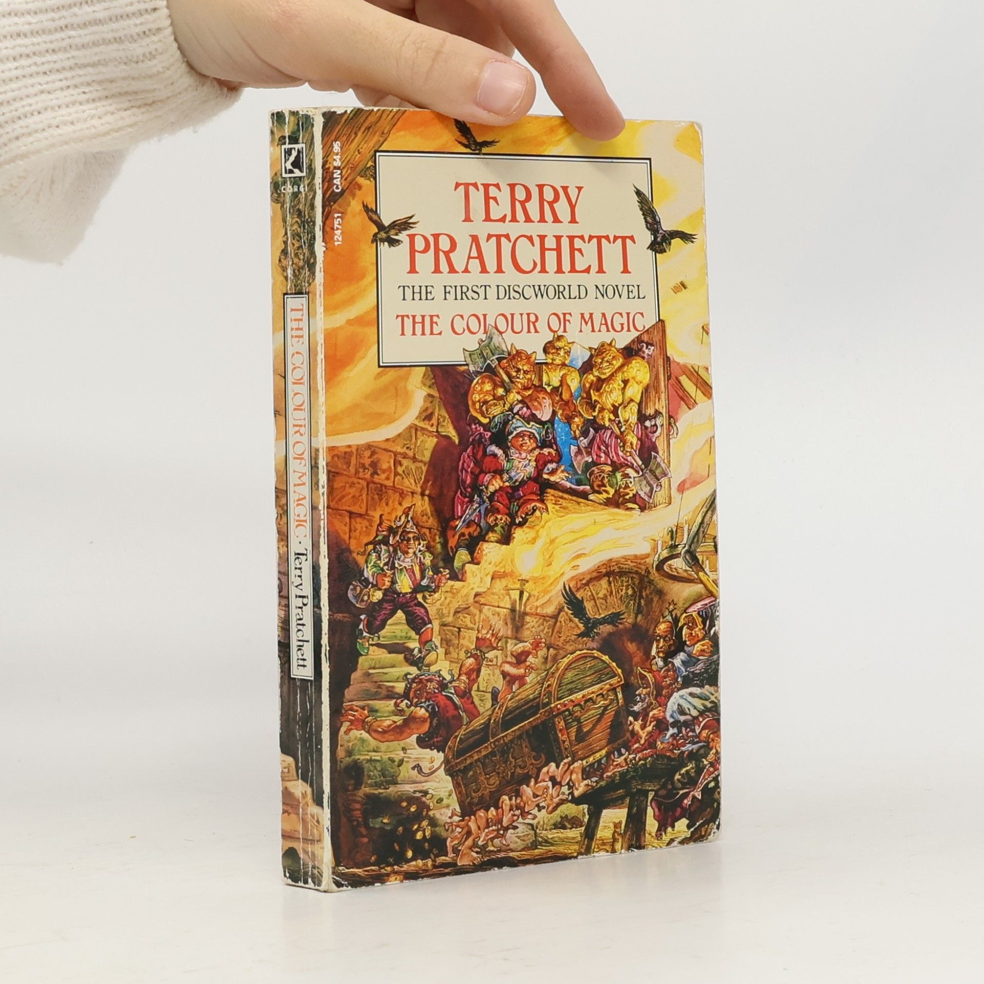 Terry Pratchett The Colour of Magic