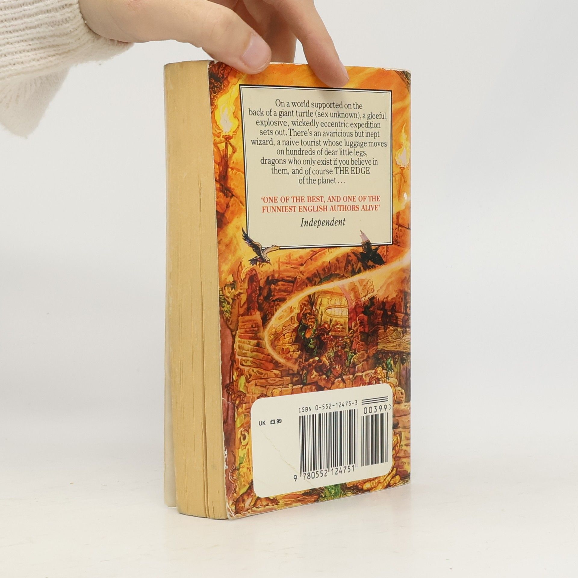 Terry Pratchett The Colour of Magic