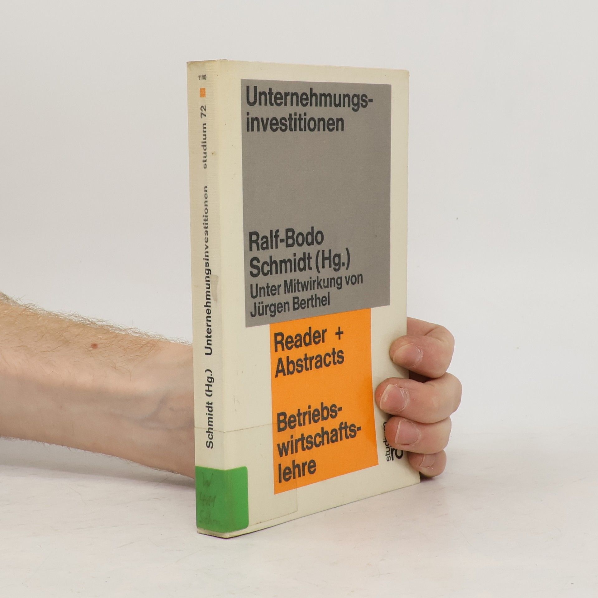 Unternehmungsinvestitionen