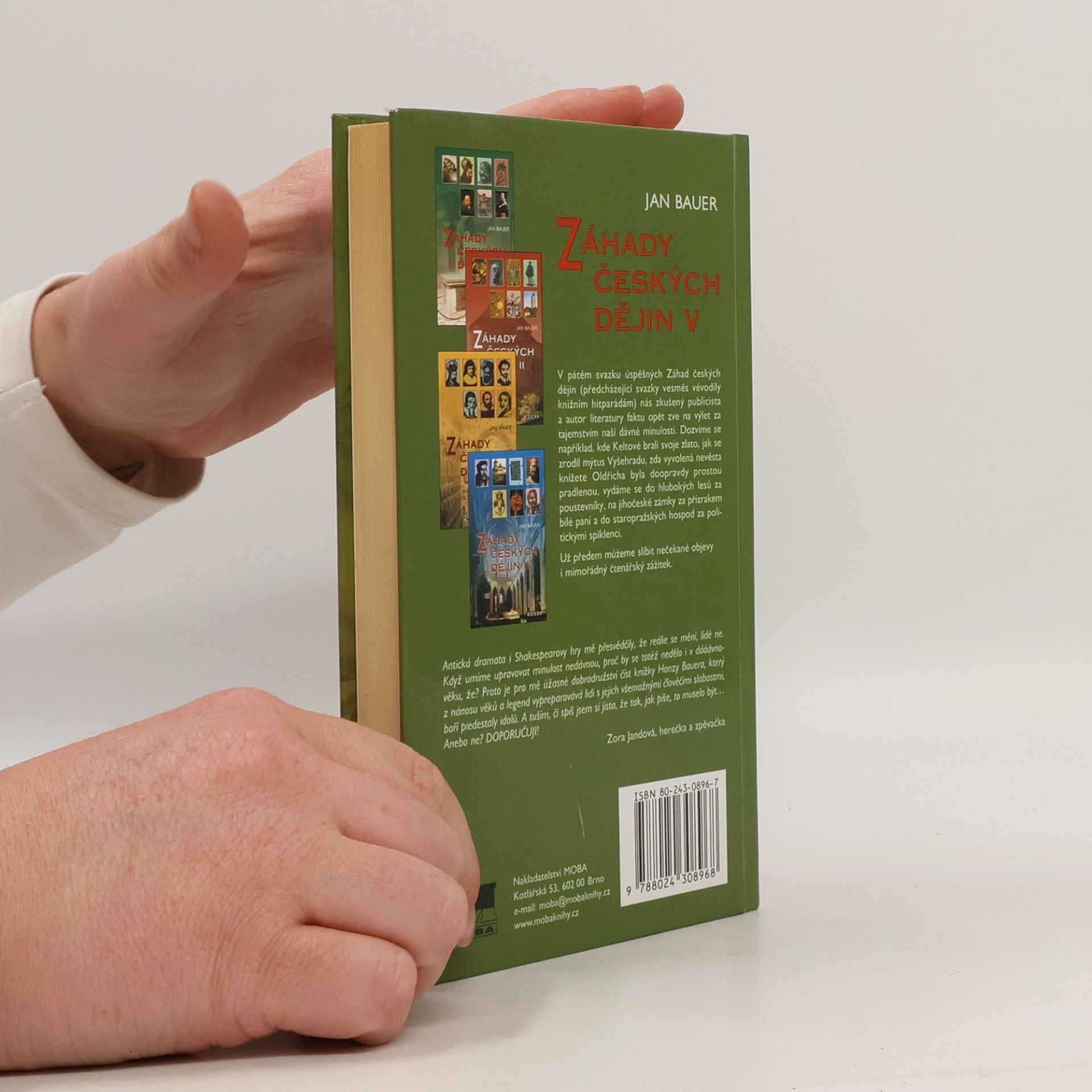 Jan Bauer Záhady českých dějin V