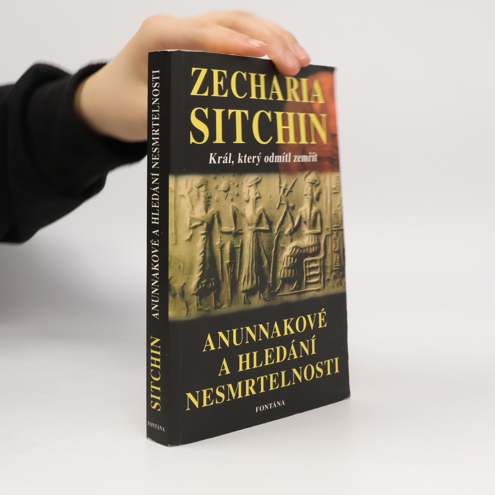 Zecharia Sitchin Anunnakové a hledání nesmrtelnosti