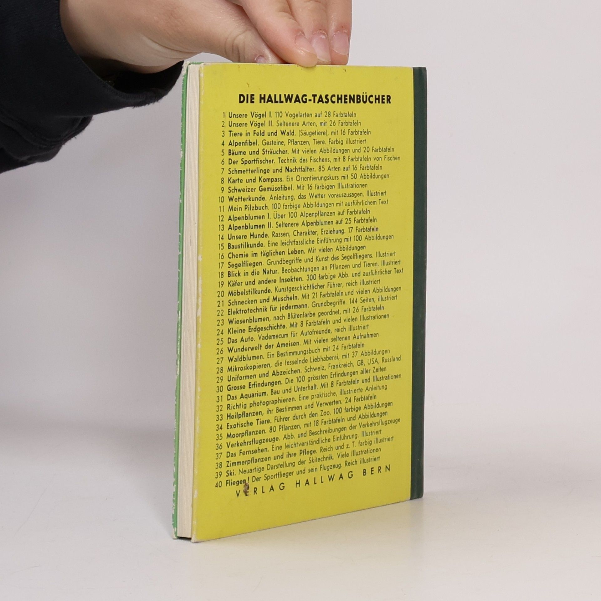 Ernst Habersaat Mein Pilzbuch