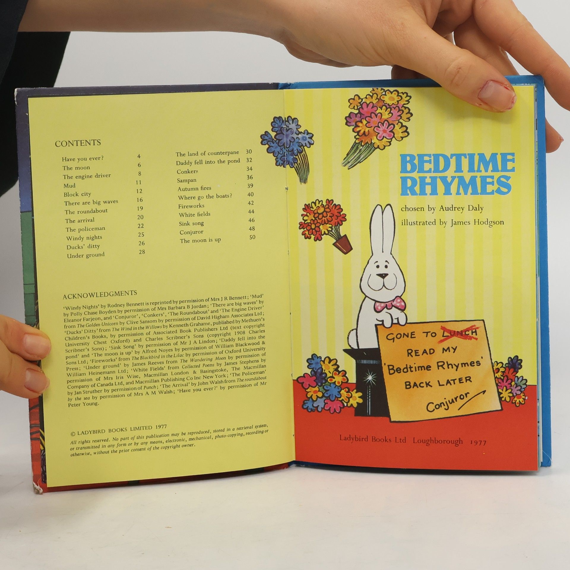 James Hodgson Nursery Rhymes and Stories: Bedtime Rhymes