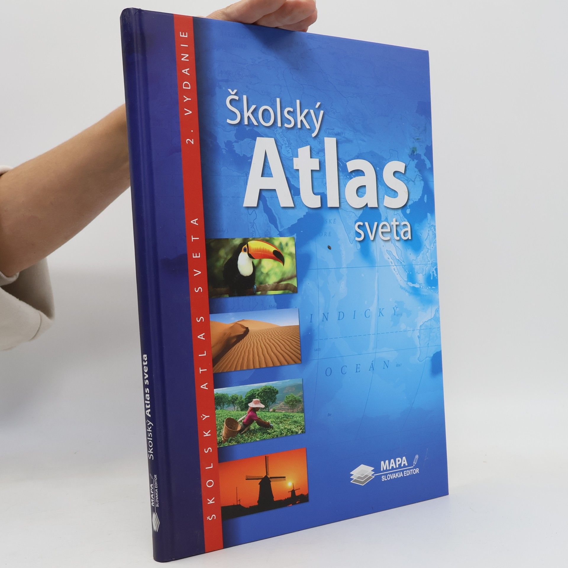 Various authors Školský atlas sveta